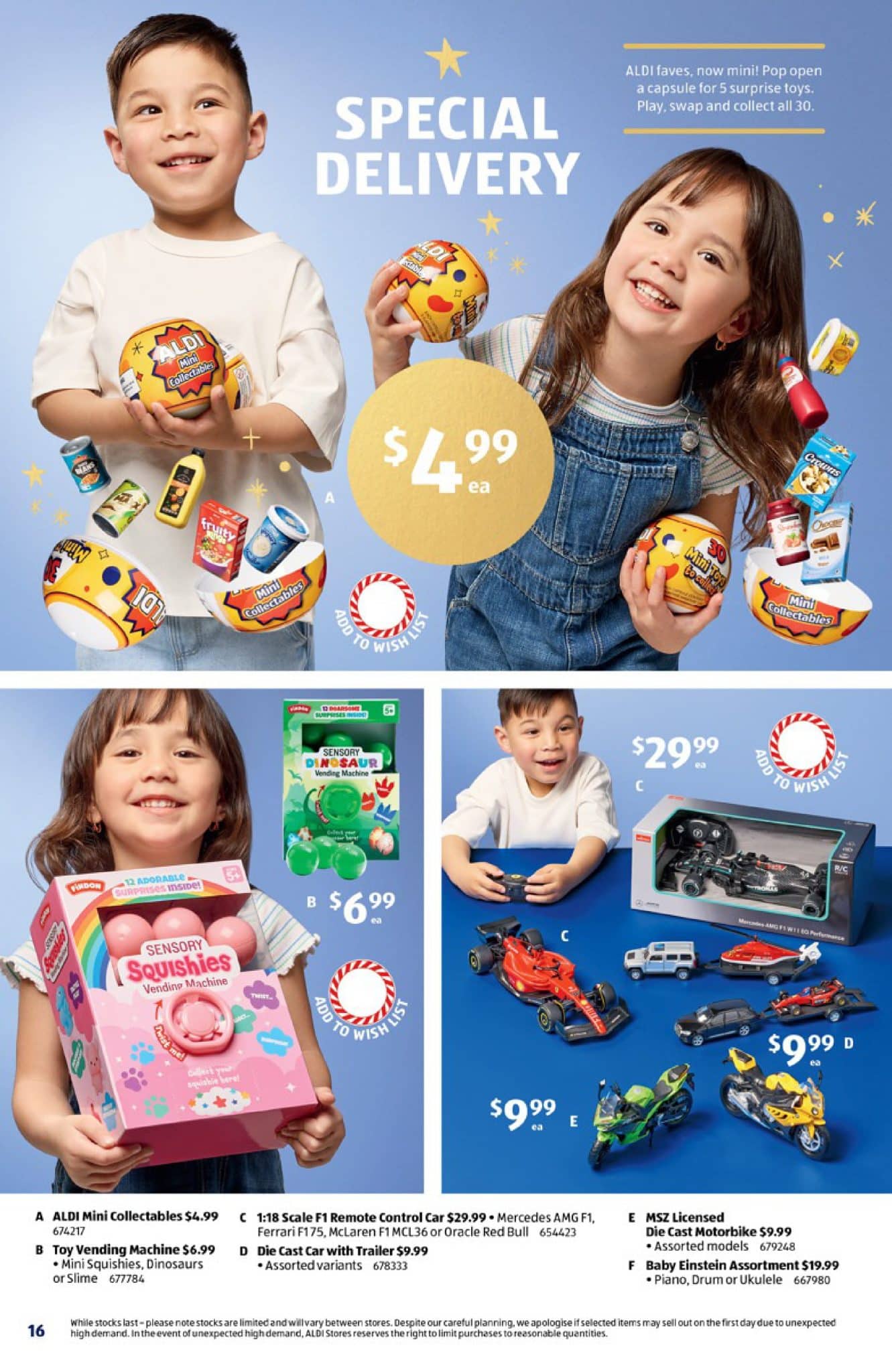 Aldi Catalogue 12 November – 18 November 2025. Special Buys 16