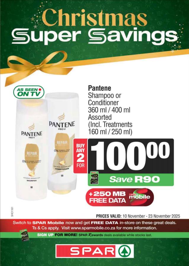 1762860264 630 Spar Specials 10 November %E2%80%93 23 November 2025 National Specials