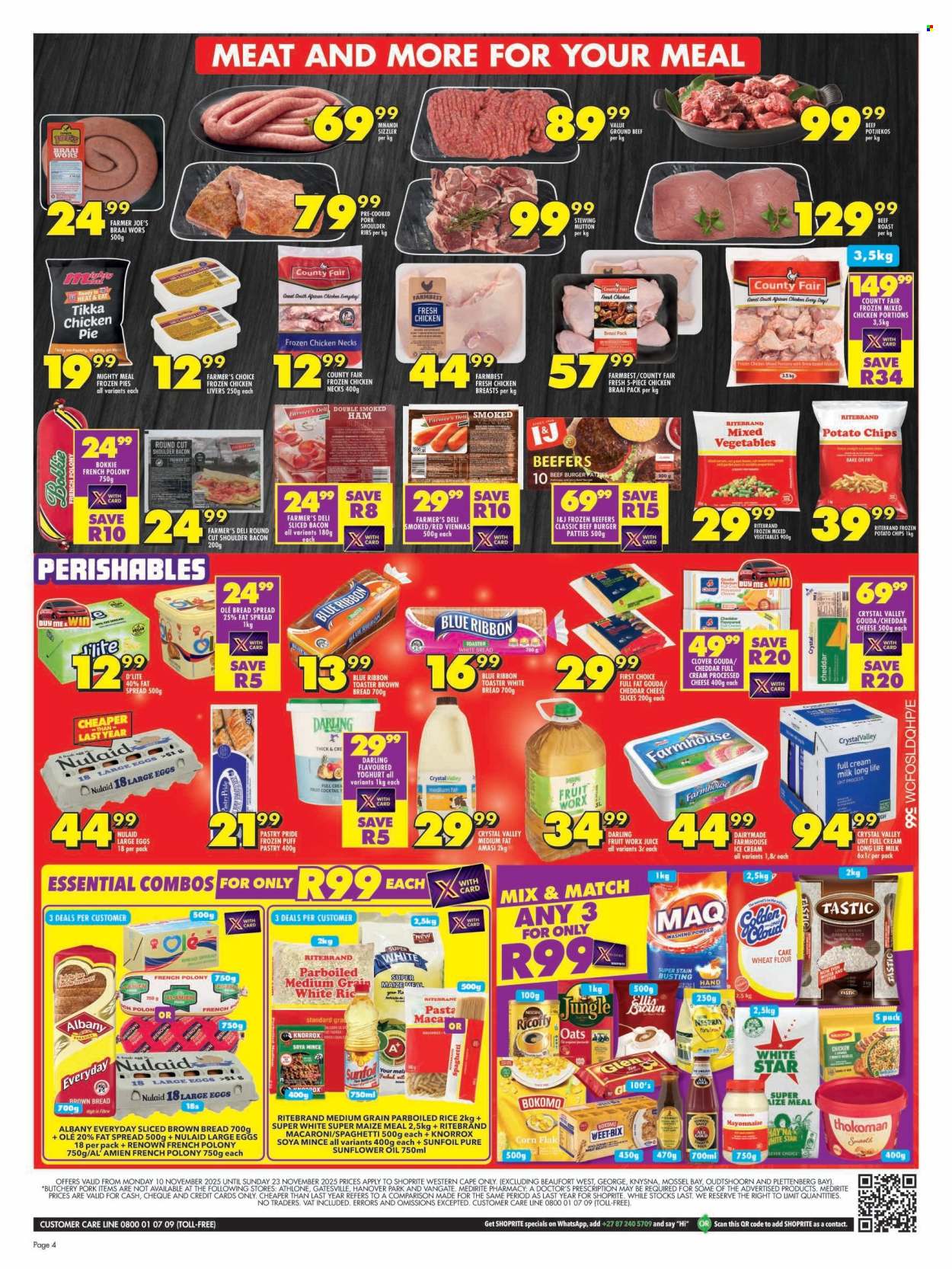 Shoprite Specials Western Cape 10 November – 23 November, 2025 4