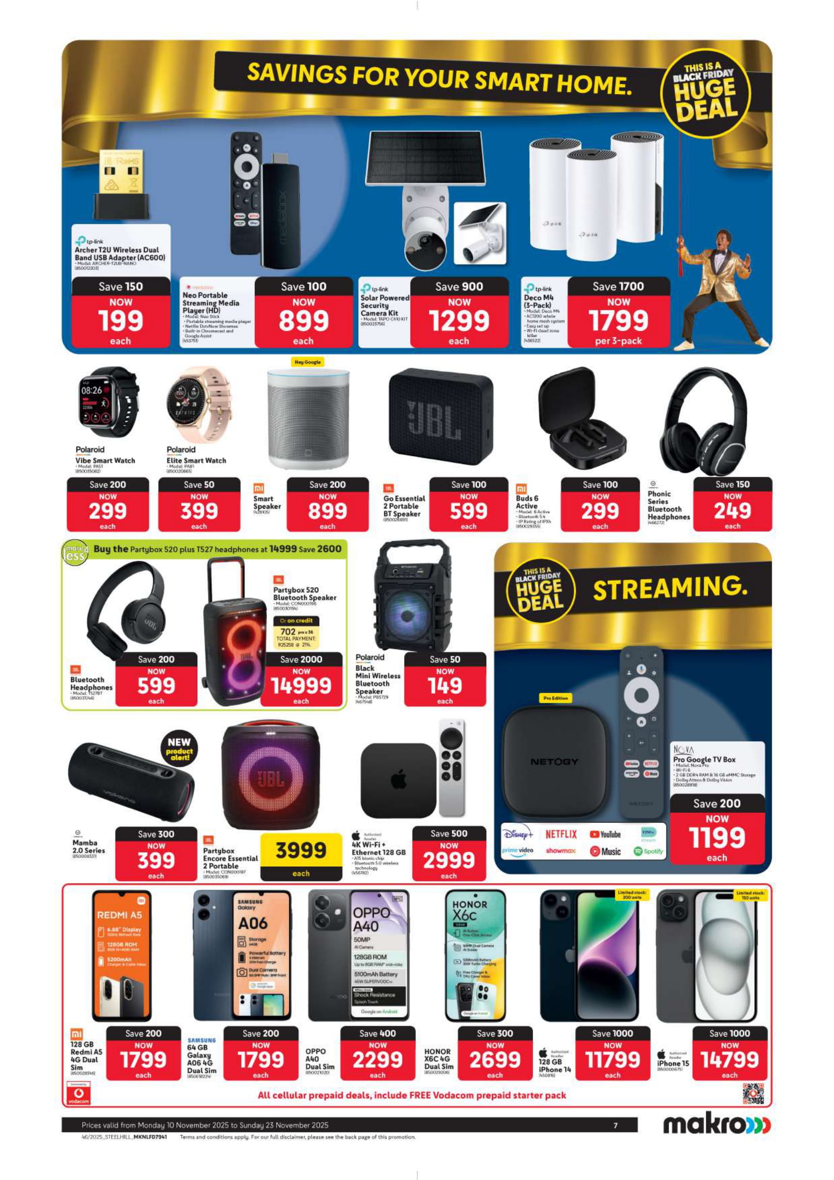 1762860457 445 Makro Black Friday Catalogue Specials 2025