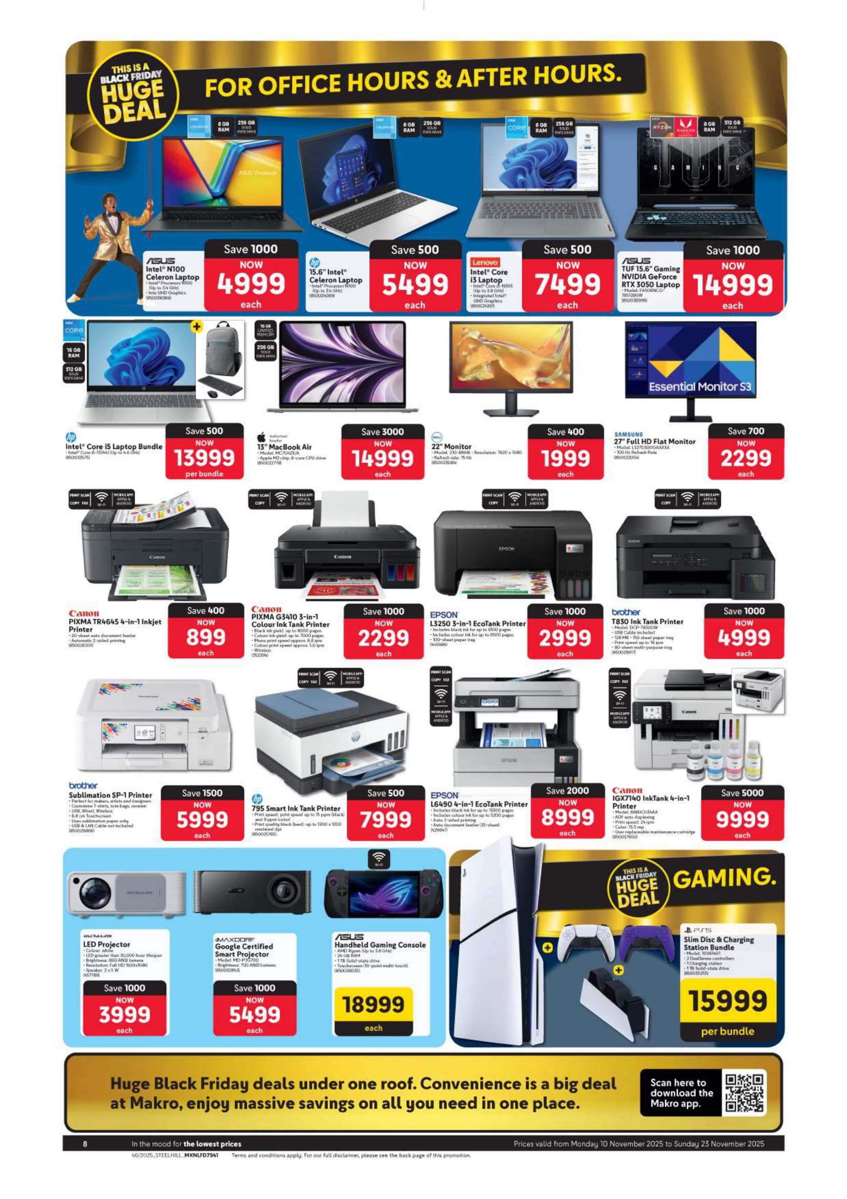 1762860457 765 Makro Black Friday Catalogue Specials 2025