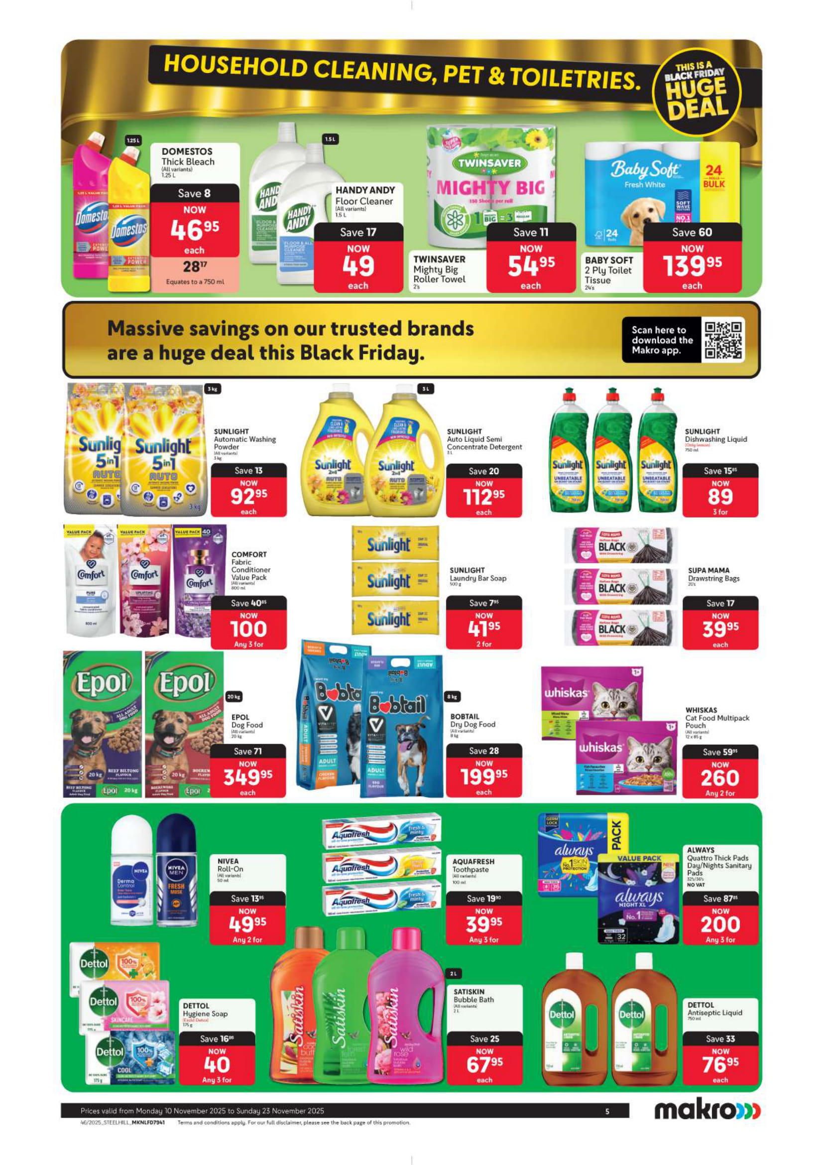 1762860457 971 Makro Black Friday Catalogue Specials 2025