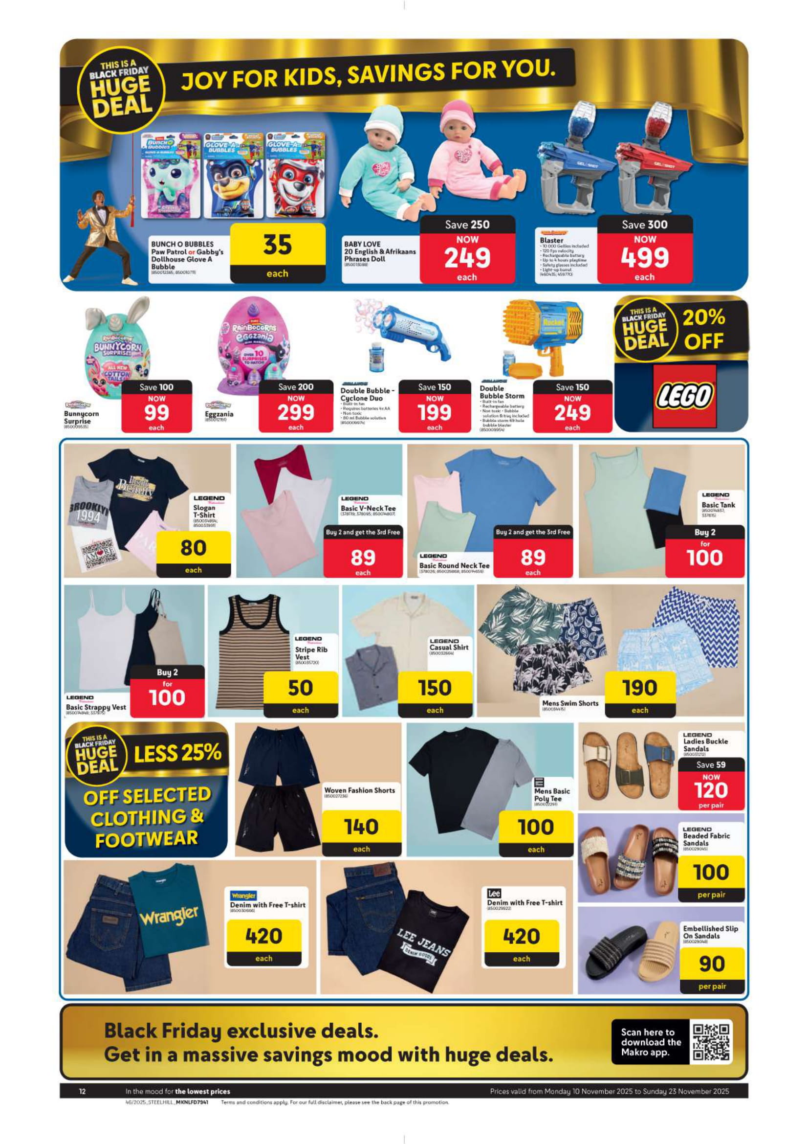 1762860458 284 Makro Black Friday Catalogue Specials 2025