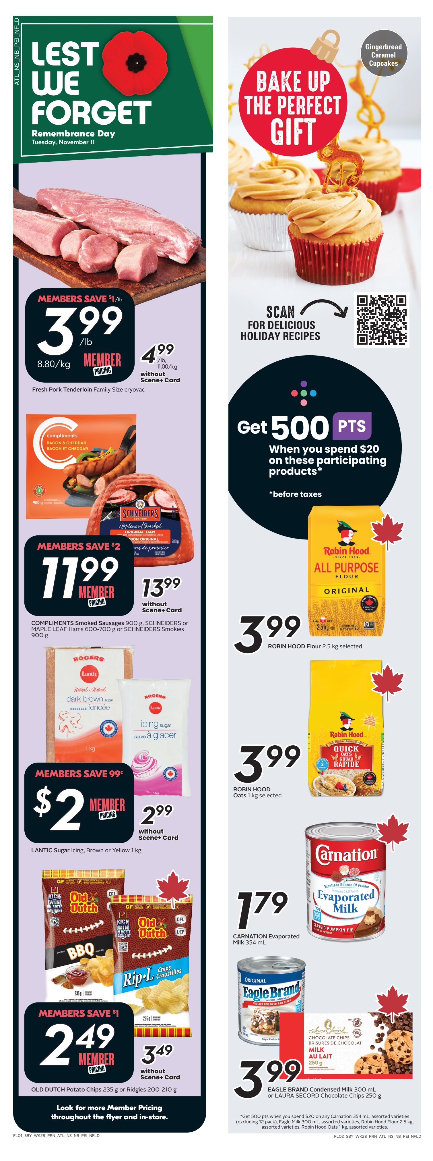 Sobeys (Atlantic) Flyer November 6 – November 12, 2025 3