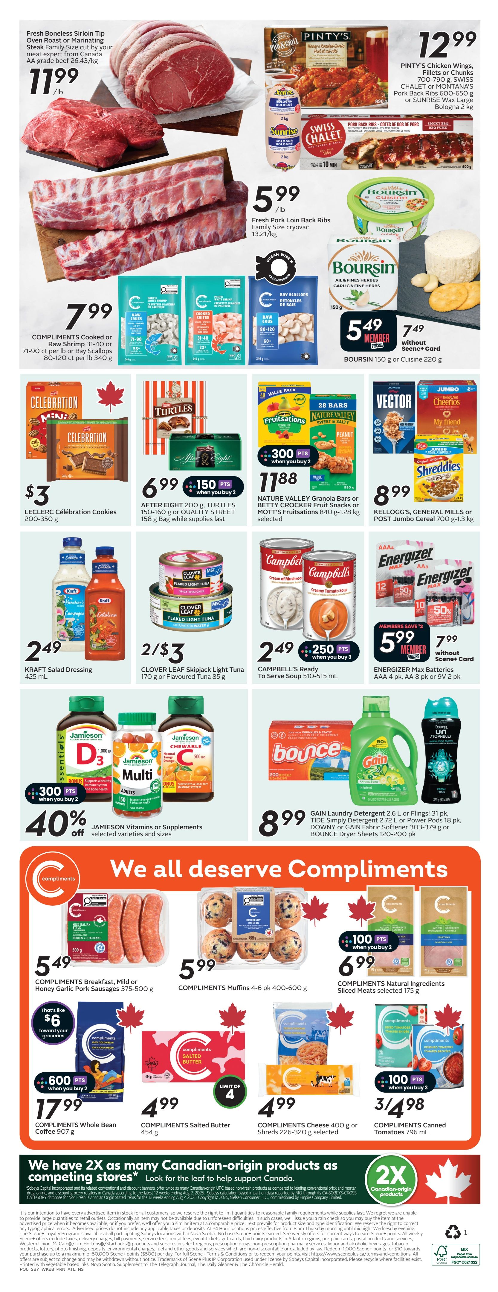 Sobeys (Atlantic) Flyer November 6 – November 12, 2025 5