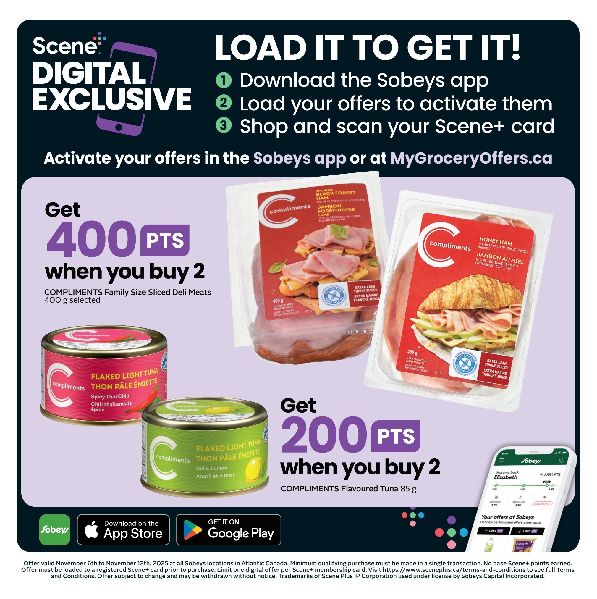 Sobeys (Atlantic) Flyer November 6 – November 12, 2025 7