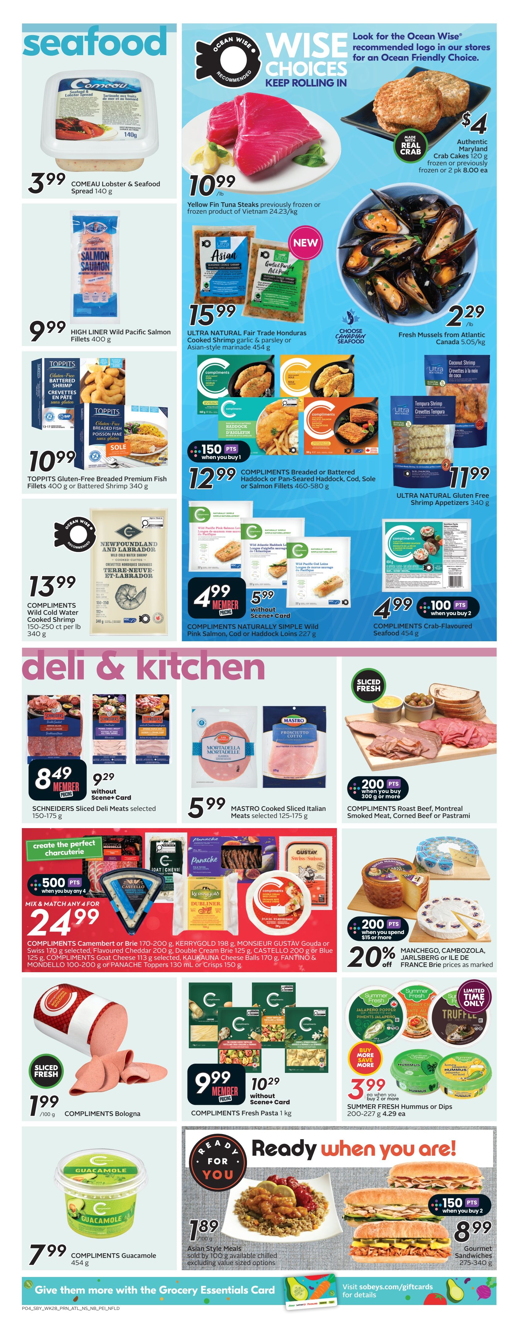 Sobeys (Atlantic) Flyer November 6 – November 12, 2025 13