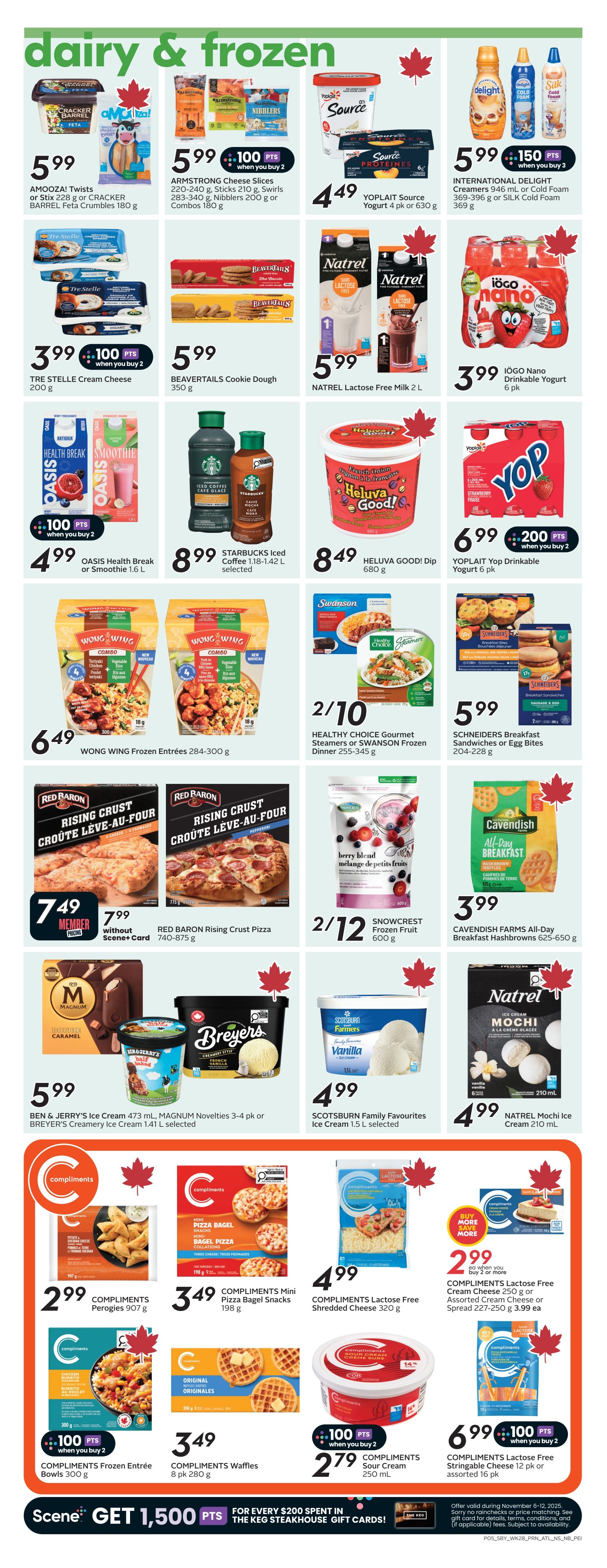 Sobeys (Atlantic) Flyer November 6 – November 12, 2025 15