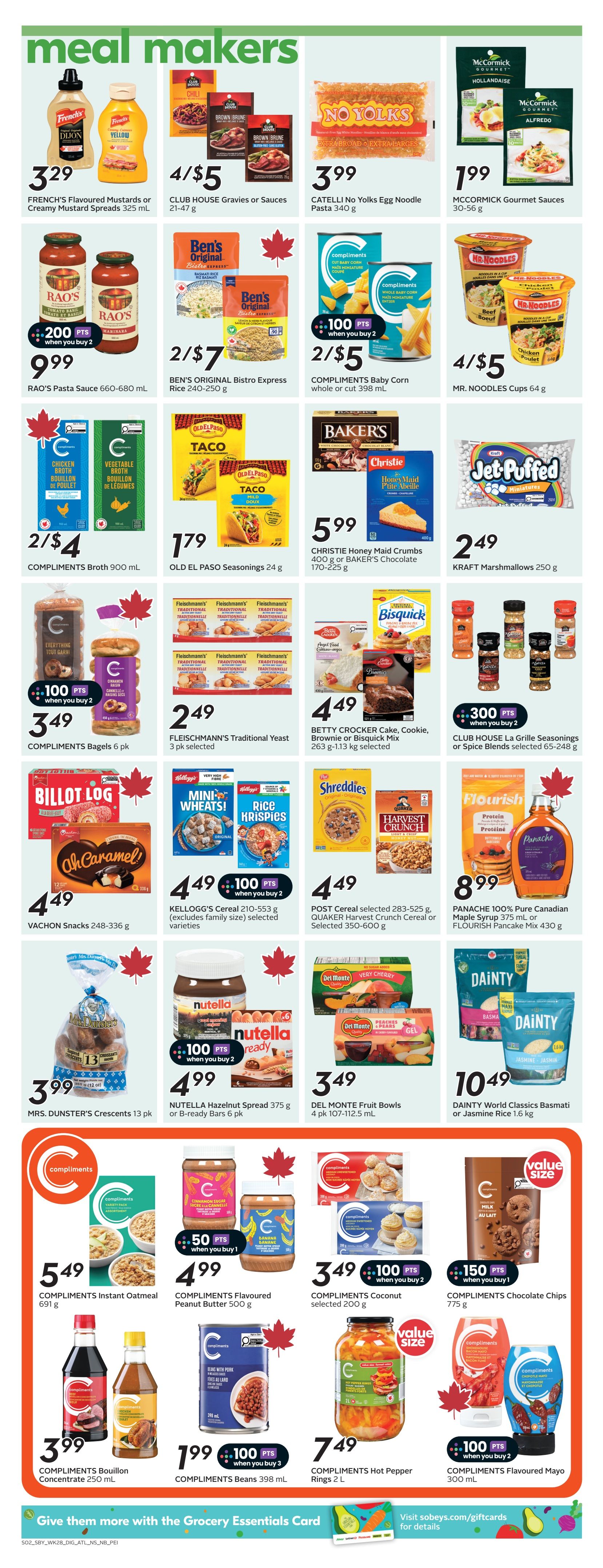Sobeys (Atlantic) Flyer November 6 – November 12, 2025 25