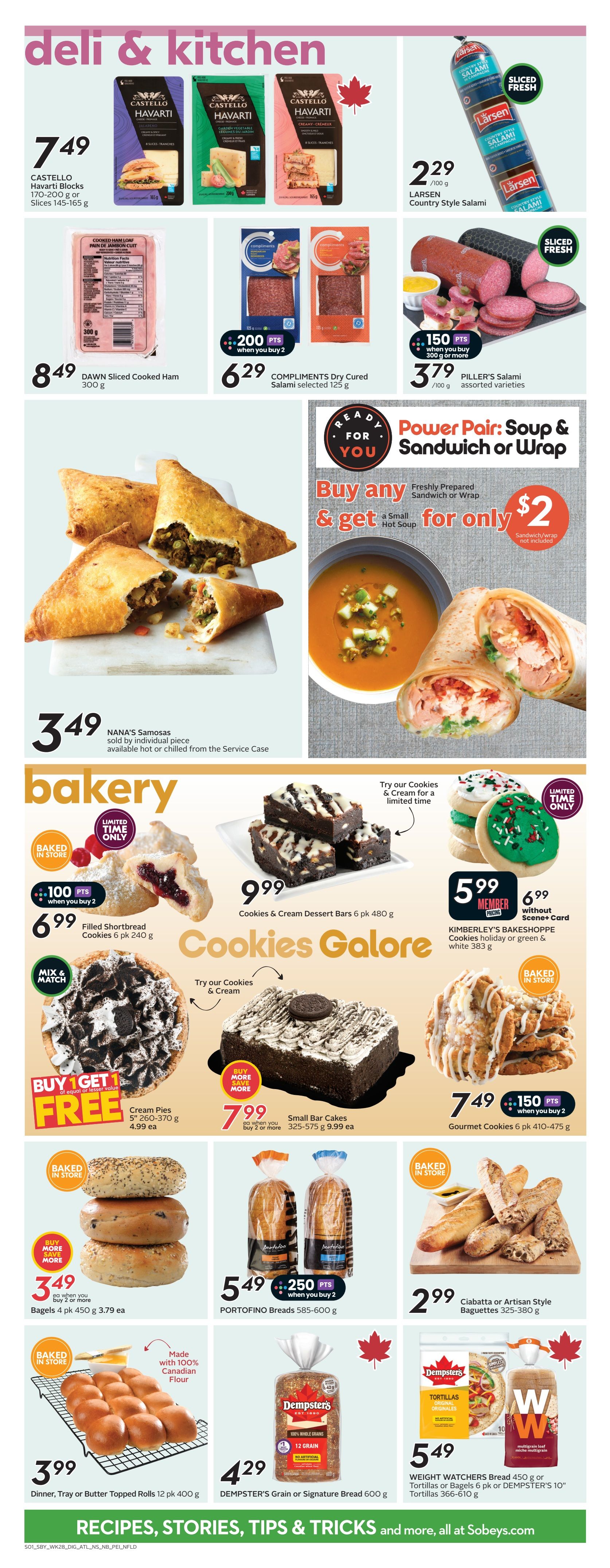 Sobeys (Atlantic) Flyer November 6 – November 12, 2025 23