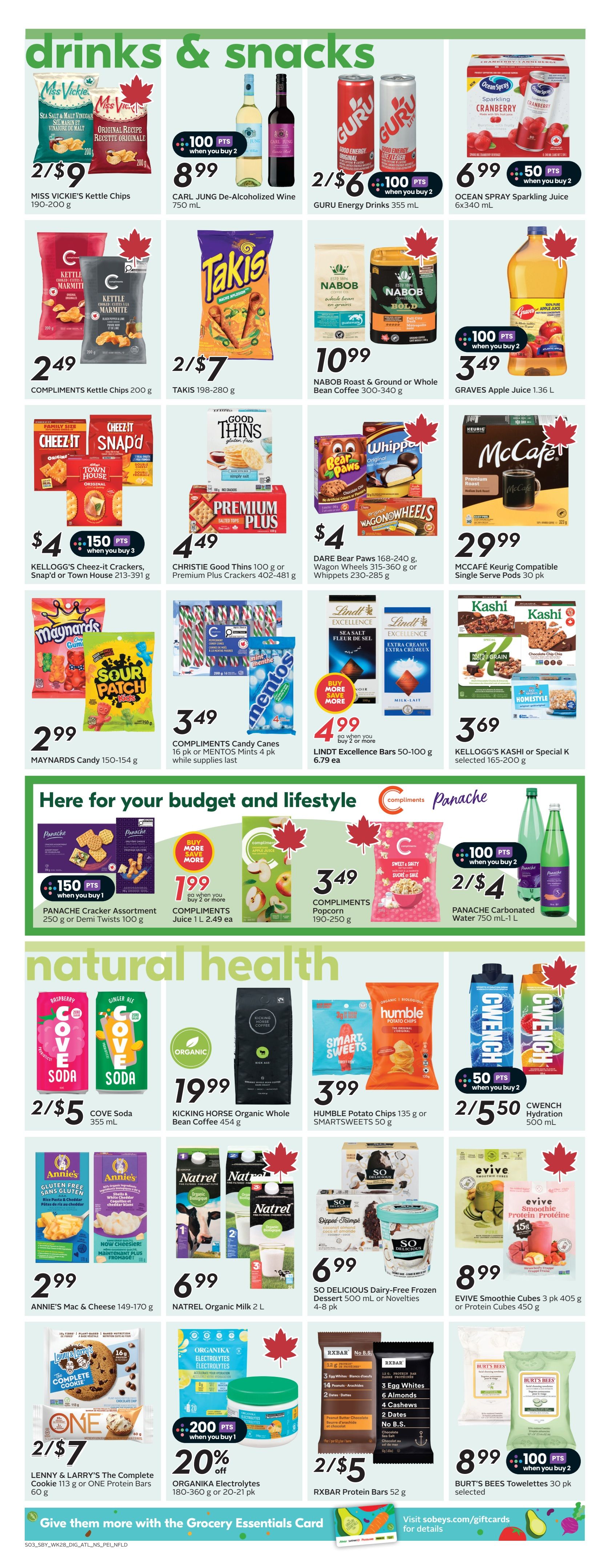 Sobeys (Atlantic) Flyer November 6 – November 12, 2025 27