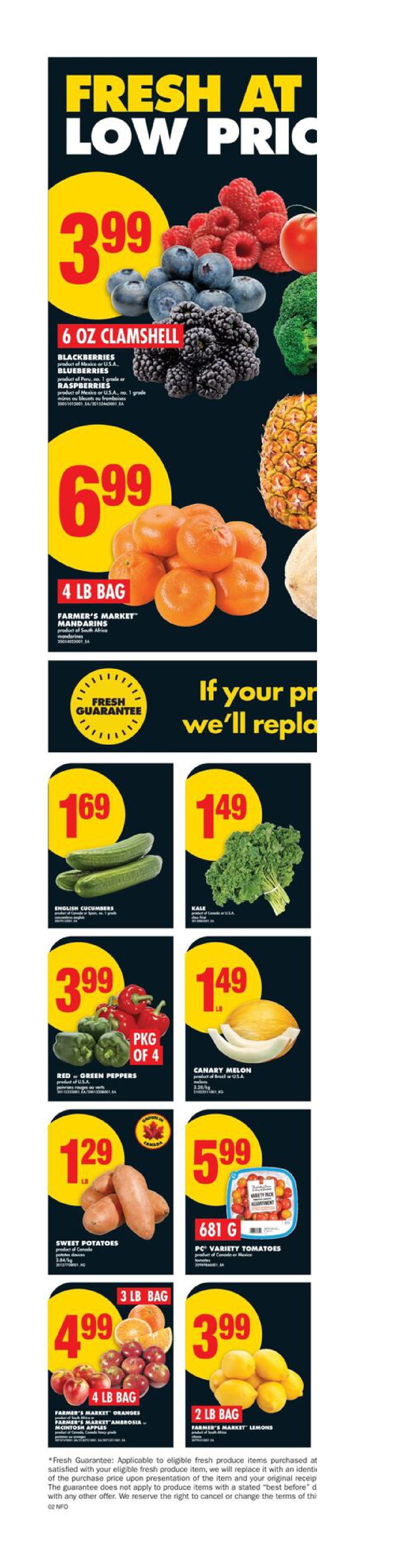 No Frills Flyer (ON) November 6 – November 12, 2025 6