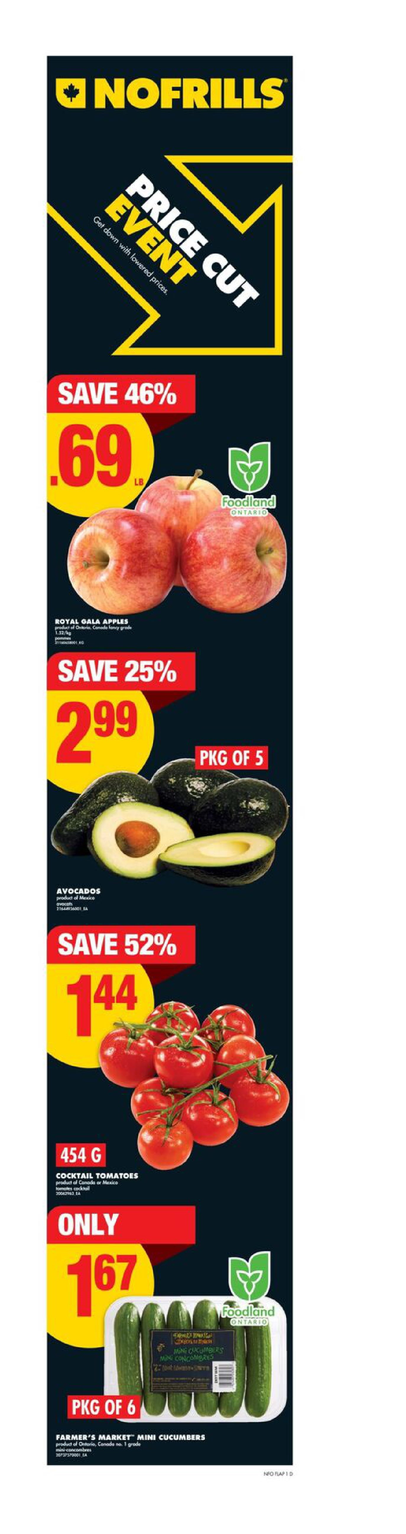 No Frills Flyer (ON) November 6 – November 12, 2025 2