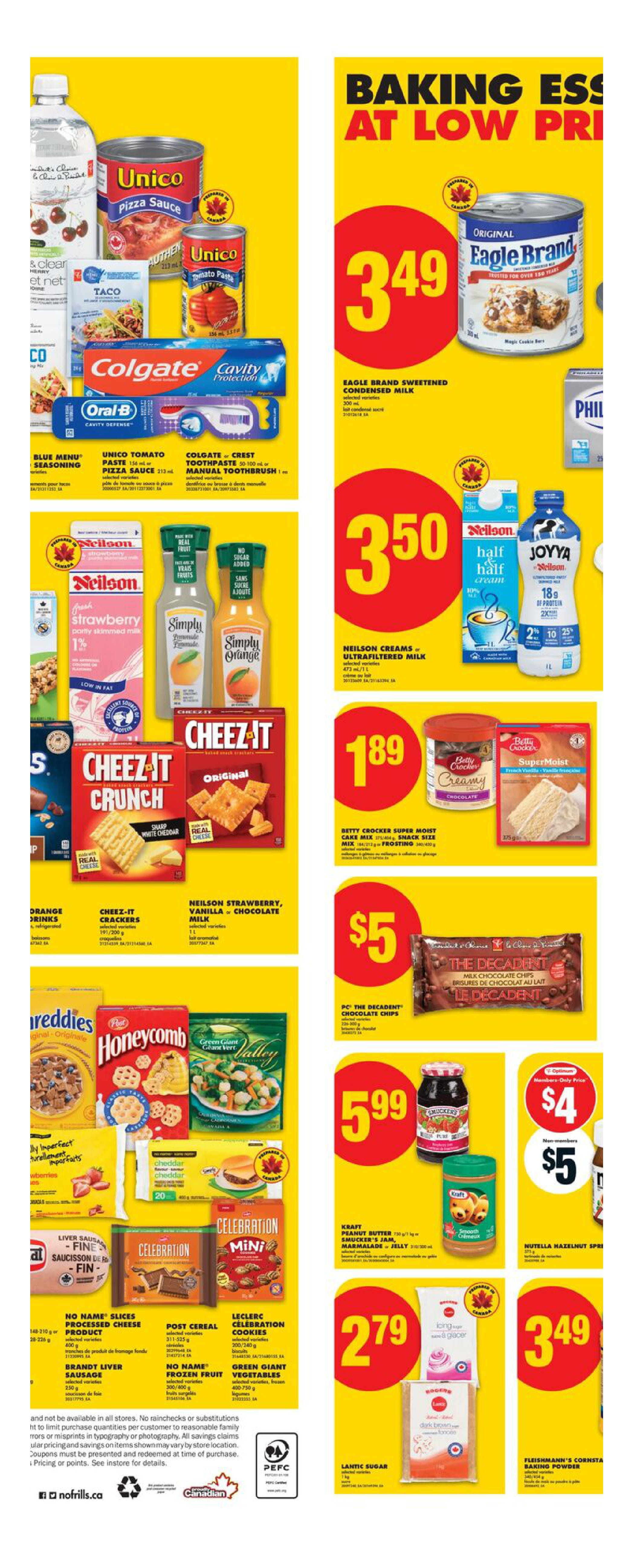 No Frills Flyer (ON) November 6 – November 12, 2025 12