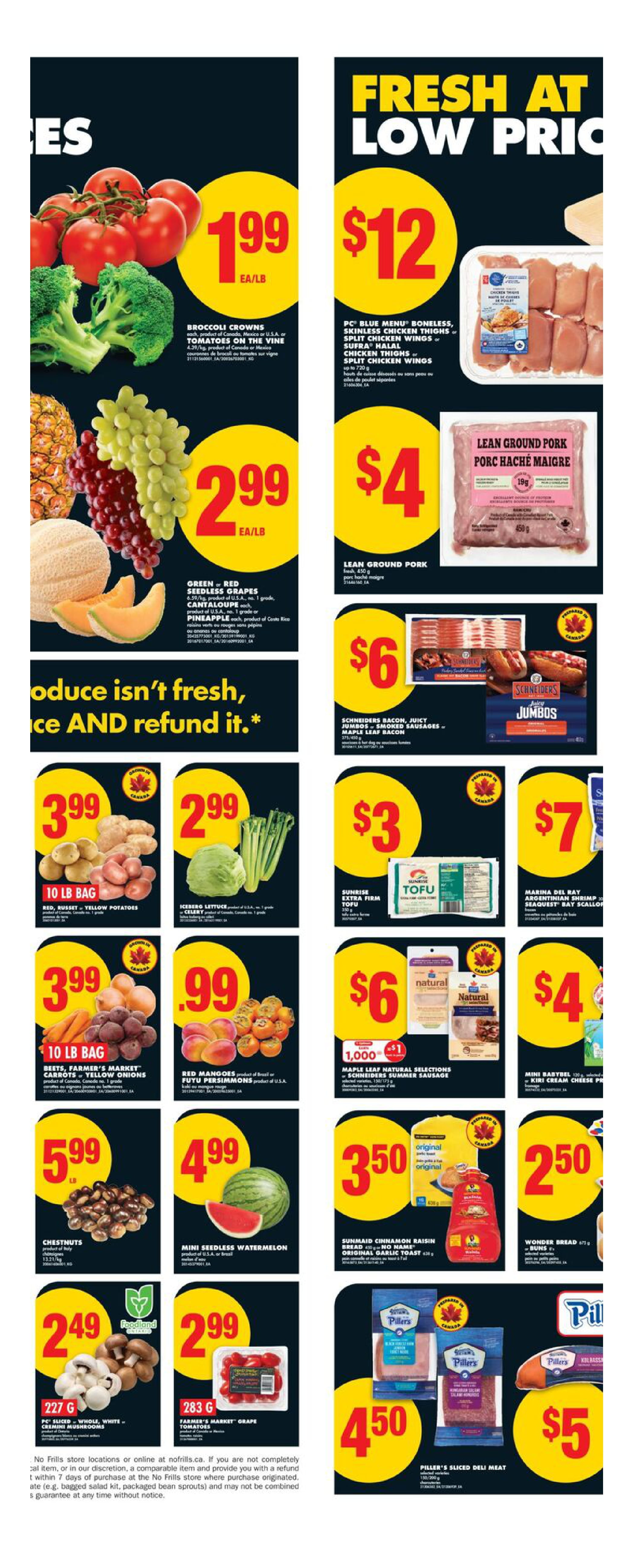 No Frills Flyer (ON) November 6 – November 12, 2025 8