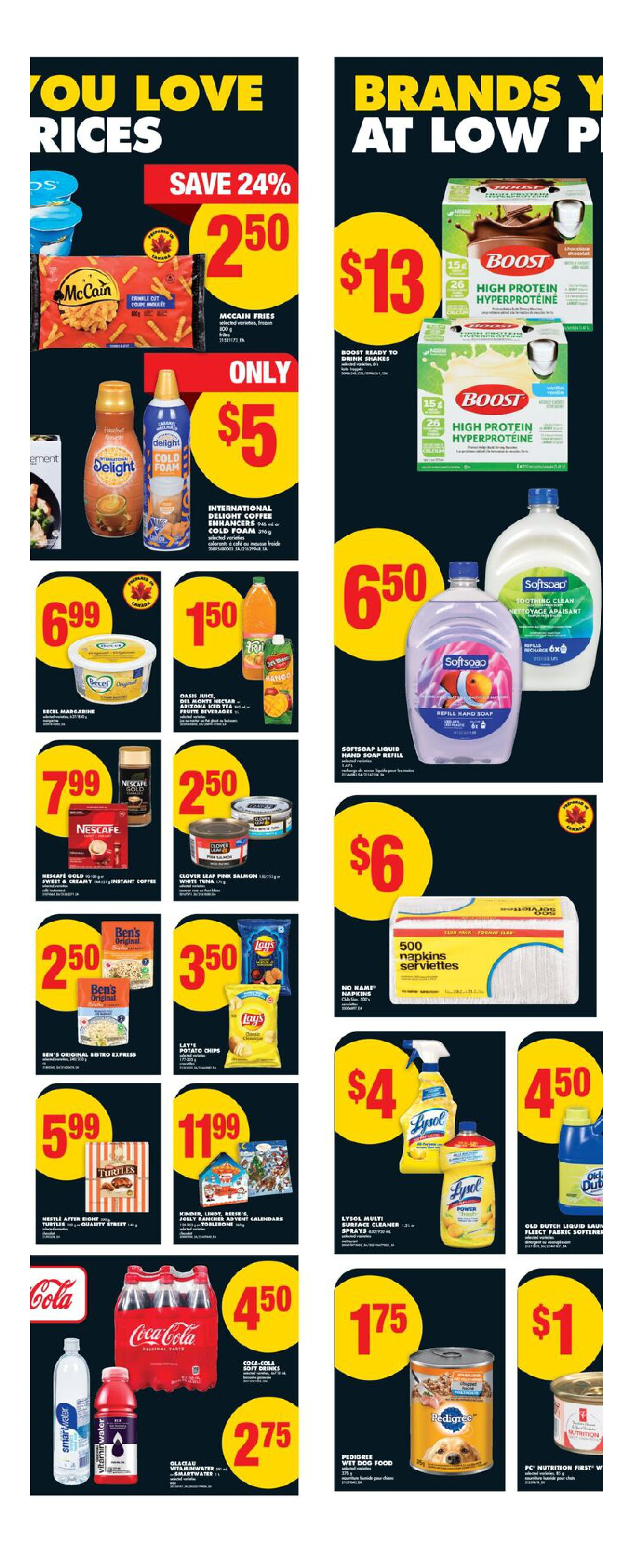 No Frills Flyer (ON) November 6 – November 12, 2025 16