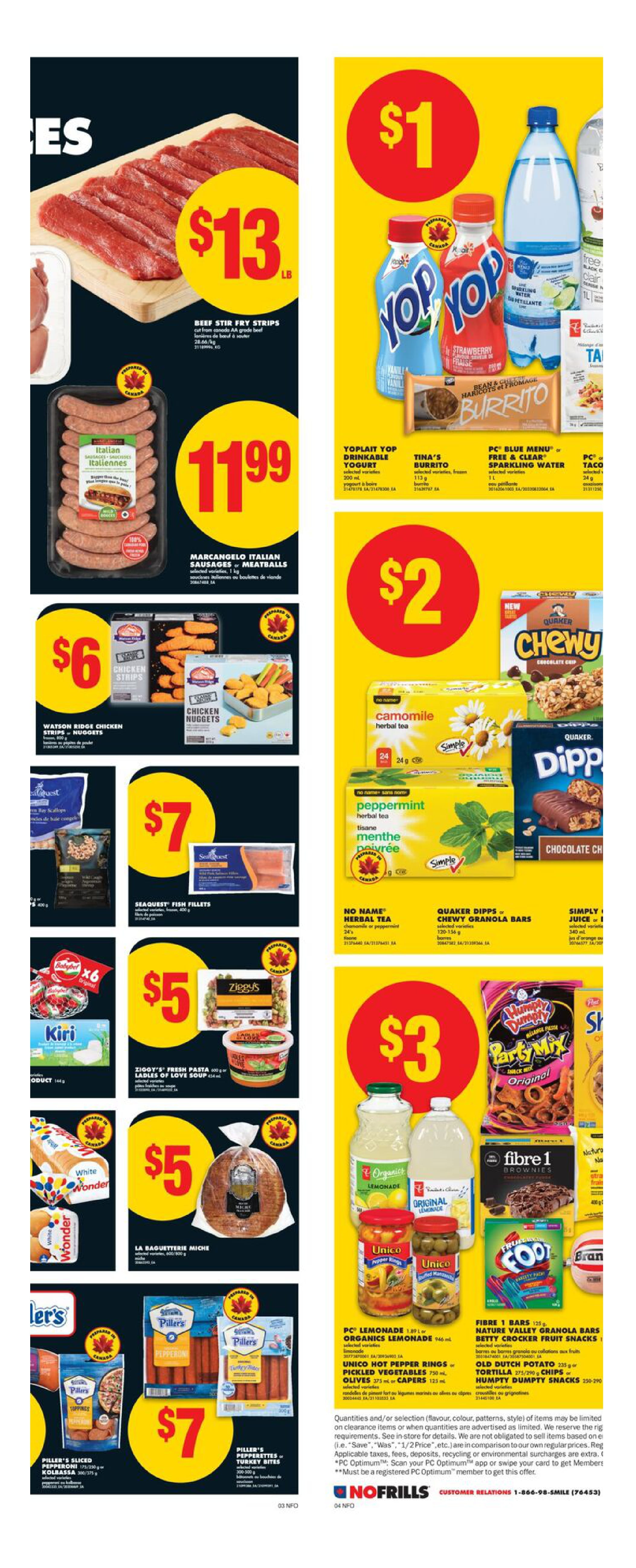 No Frills Flyer (ON) November 6 – November 12, 2025 10