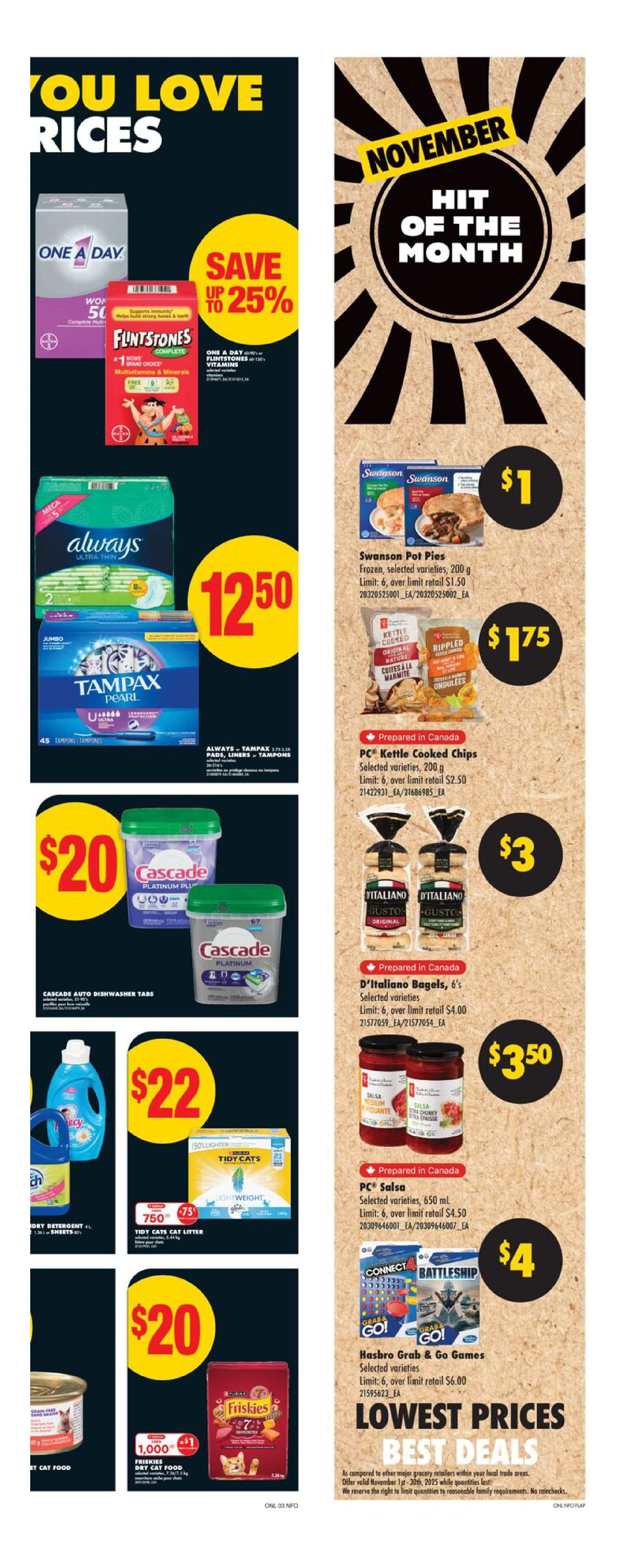 No Frills Flyer (ON) November 6 – November 12, 2025 18