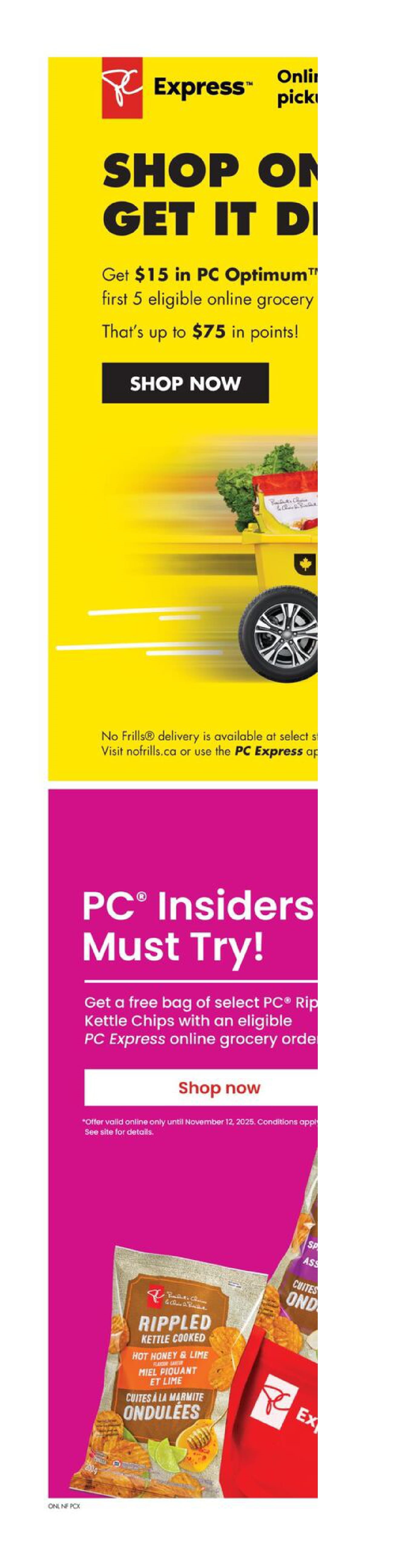 No Frills Flyer (ON) November 6 – November 12, 2025 36