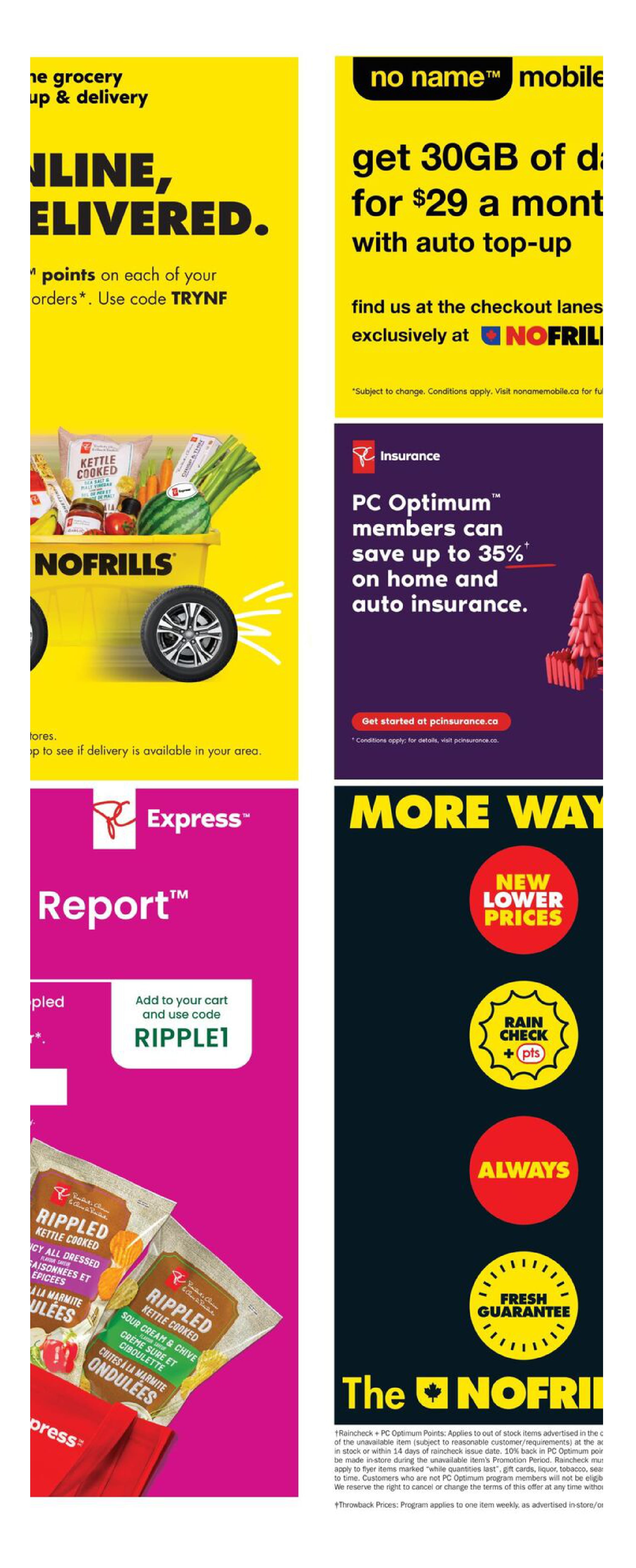 No Frills Flyer (ON) November 6 – November 12, 2025 38