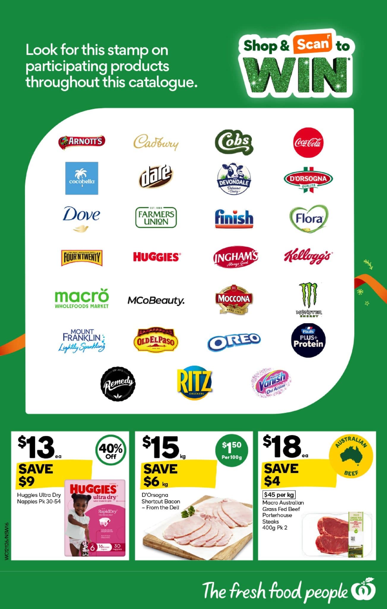 Woolworths Catalogue 12 November – 18 November 2025. 16