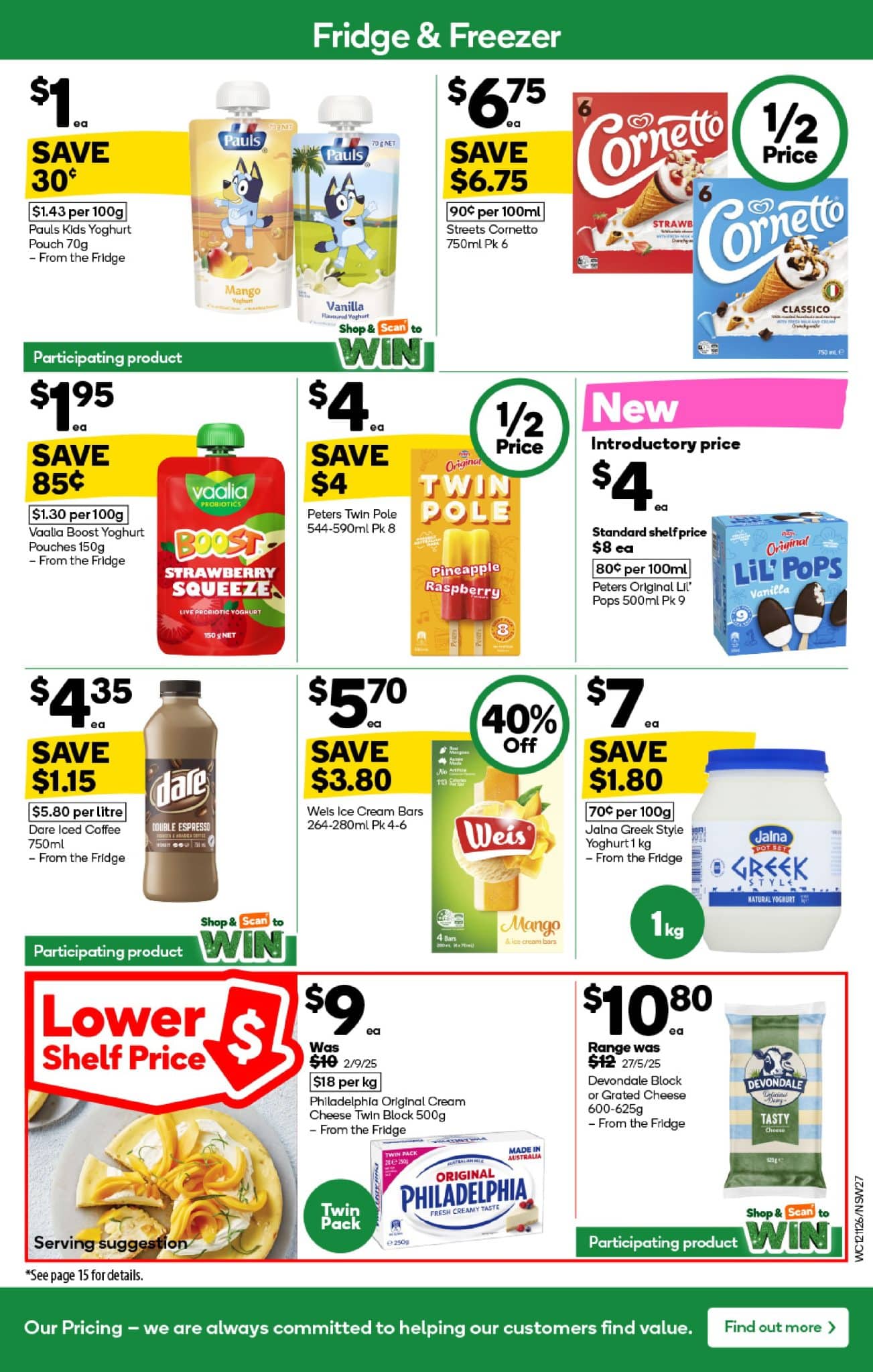 Woolworths Catalogue 12 November – 18 November 2025. 27