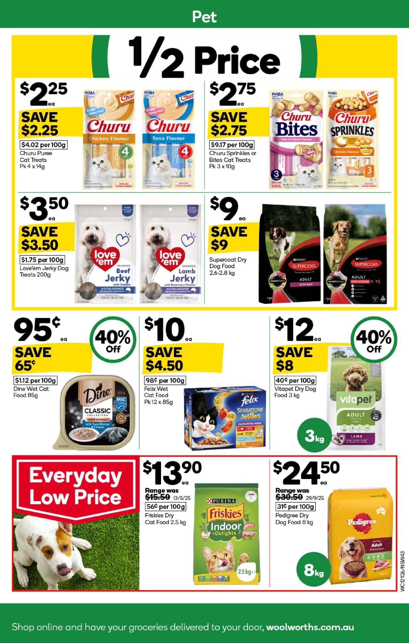 Woolworths Catalogue 12 November – 18 November 2025. 43