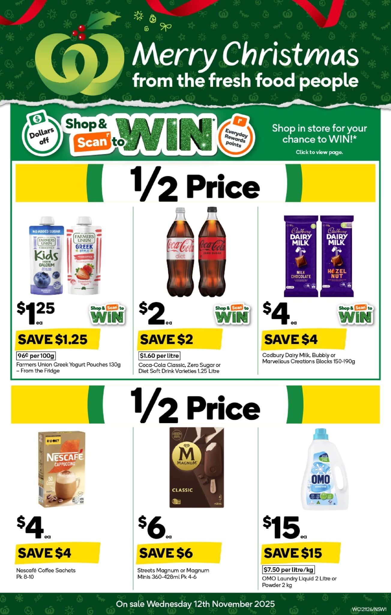 Woolworths Catalogue This Week 1 Woolworths Catalogue 12 November – 18 November 2025.