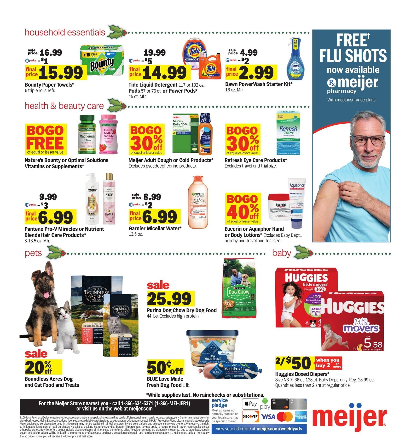 Meijer weekly ad this week 12 November Meijer sale ad 4