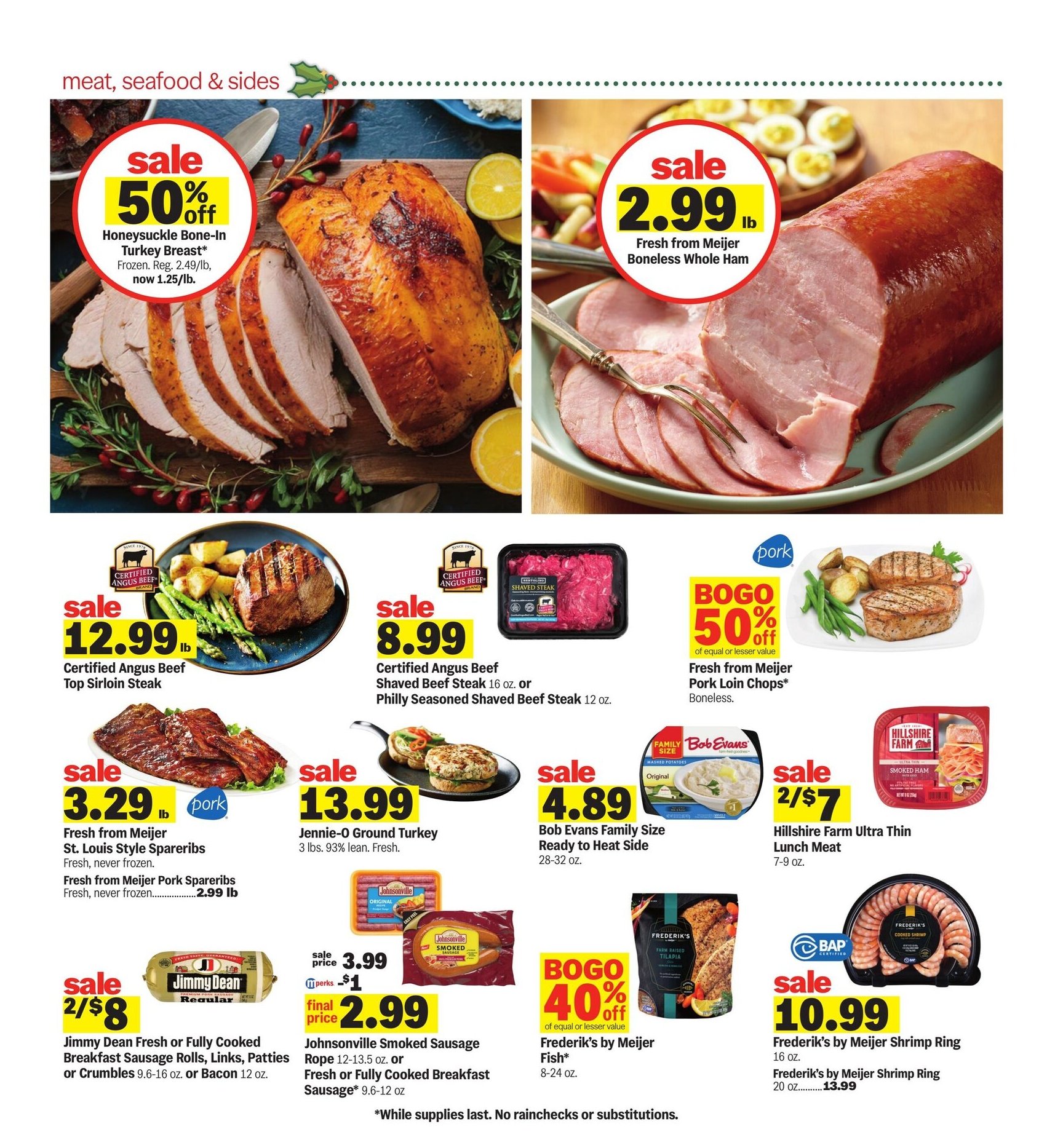 Meijer weekly ad this week 12 November Meijer sale ad 5
