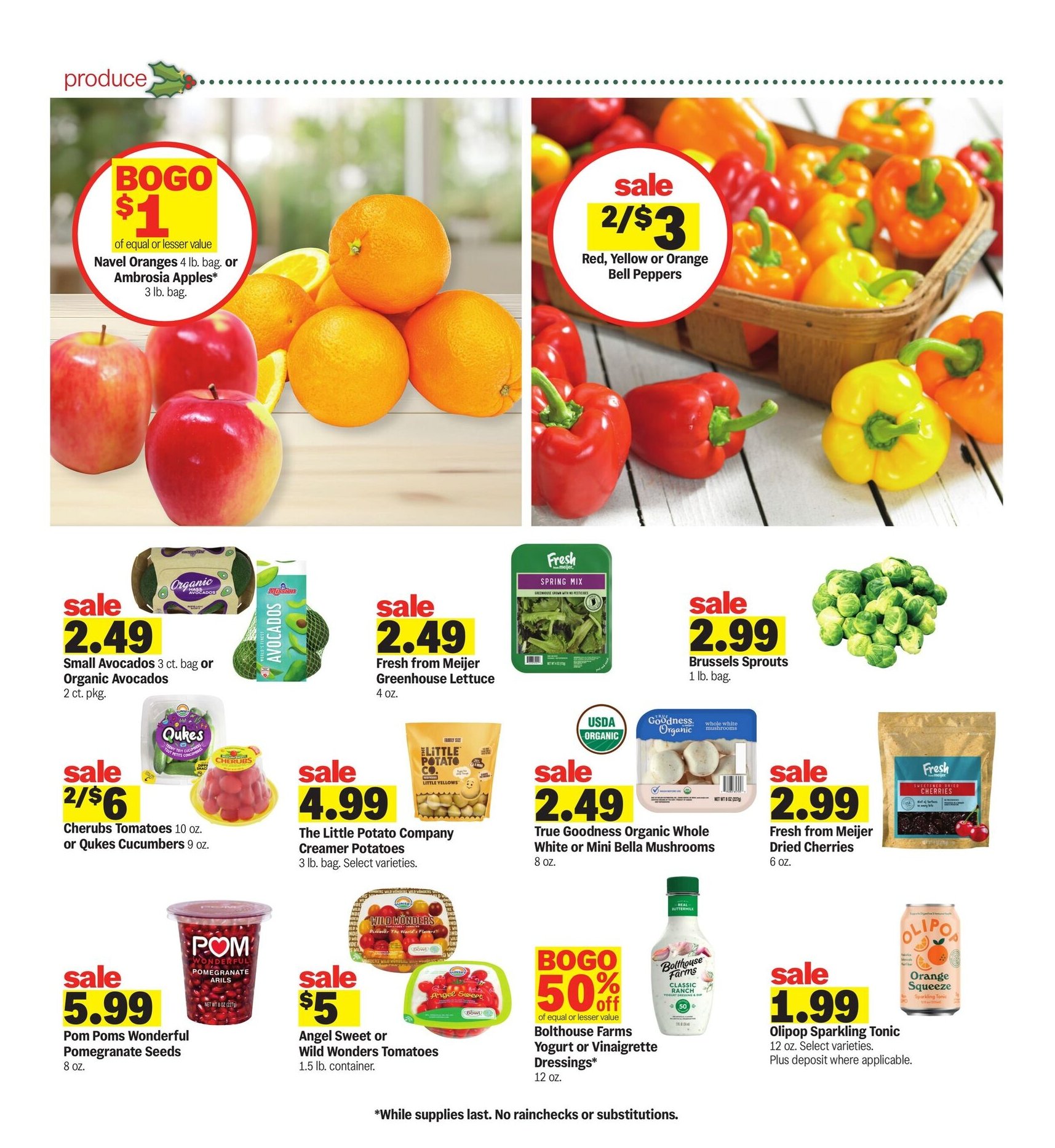 Meijer weekly ad this week 12 November Meijer sale ad 6