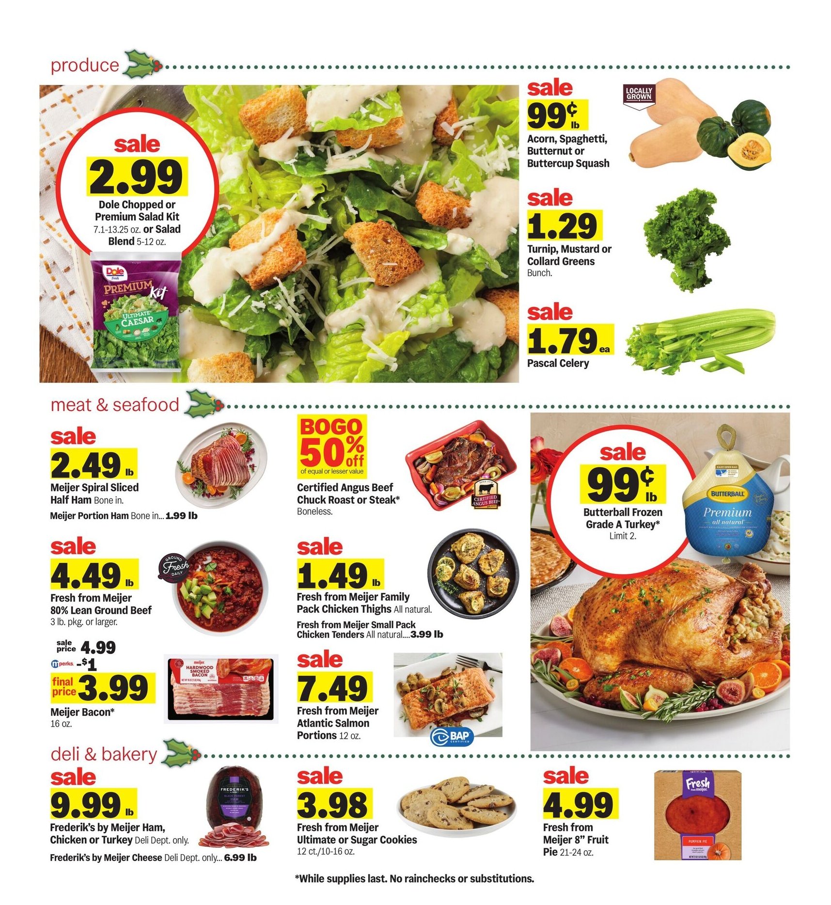 Meijer weekly ad this week 12 November Meijer sale ad 2