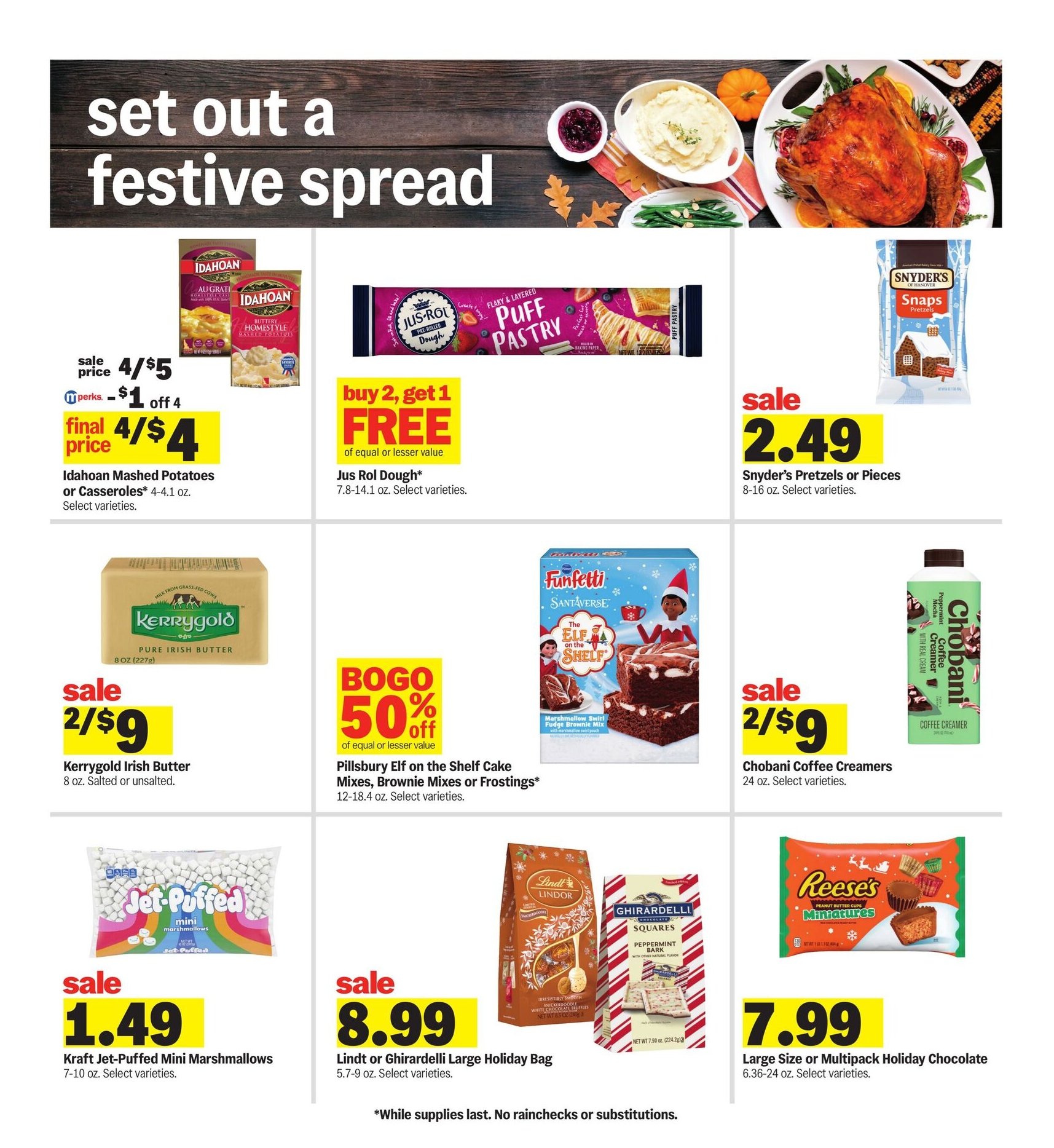 Meijer weekly ad this week 12 November Meijer sale ad 13