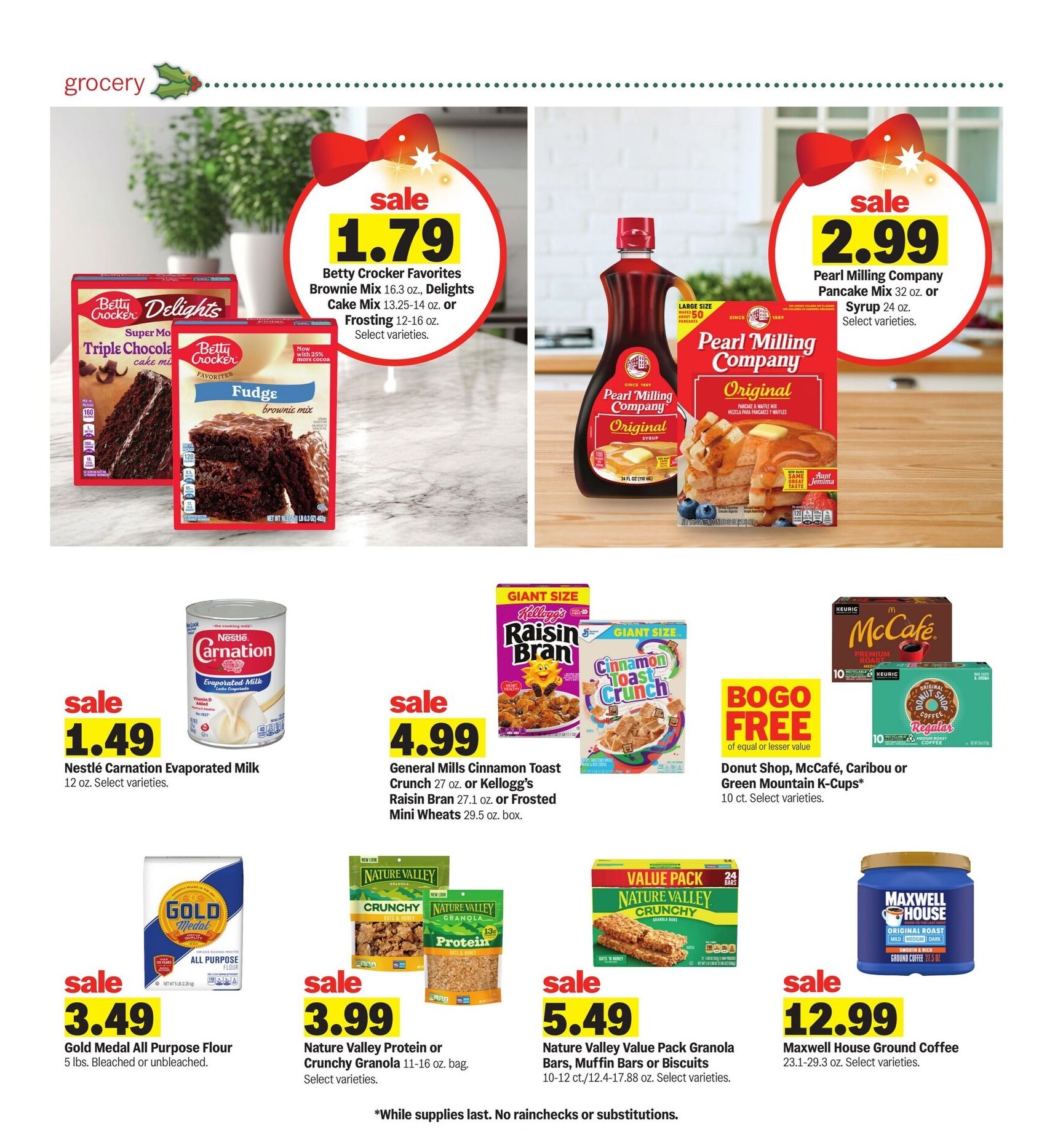 Meijer weekly ad this week 12 November Meijer sale ad 10