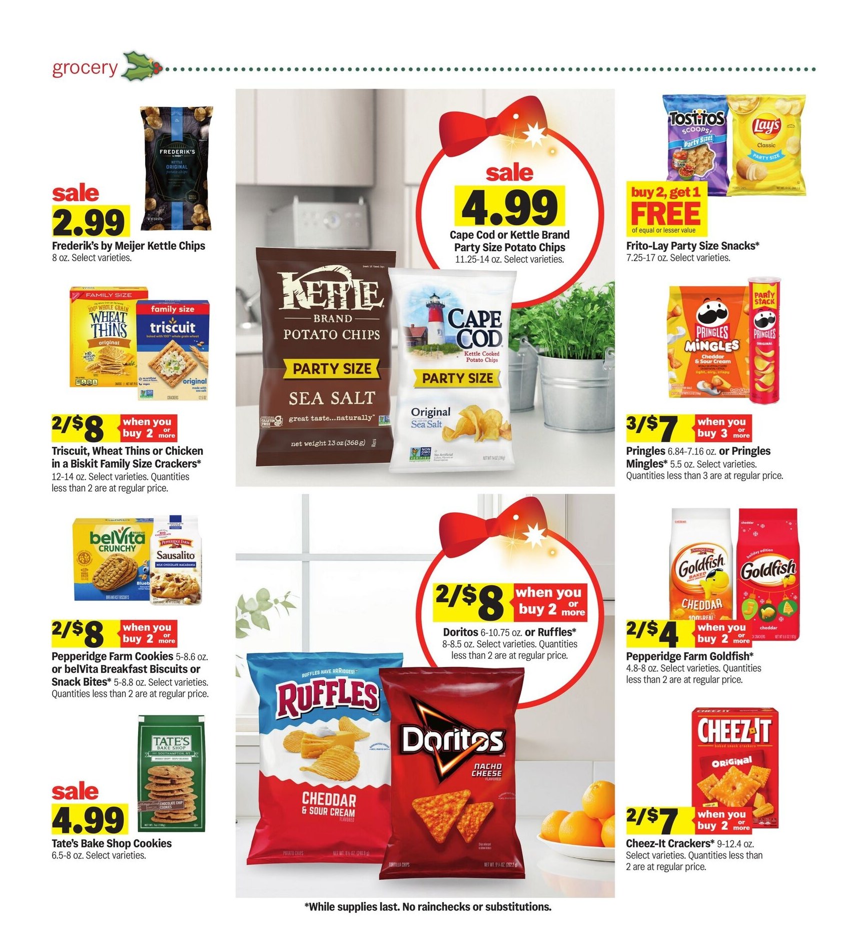 Meijer weekly ad this week 12 November Meijer sale ad 11
