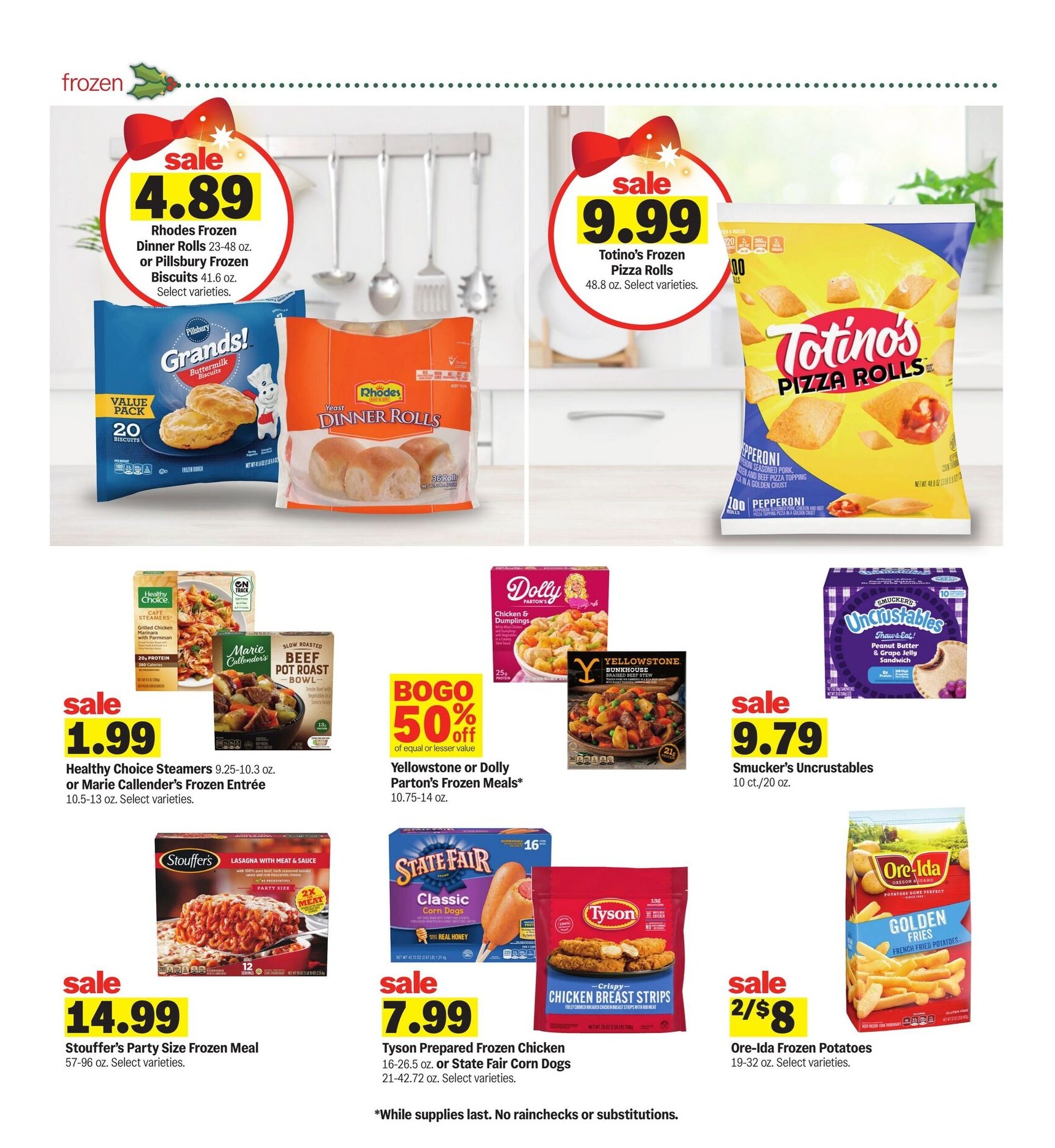 Meijer weekly ad this week 12 November Meijer sale ad 9