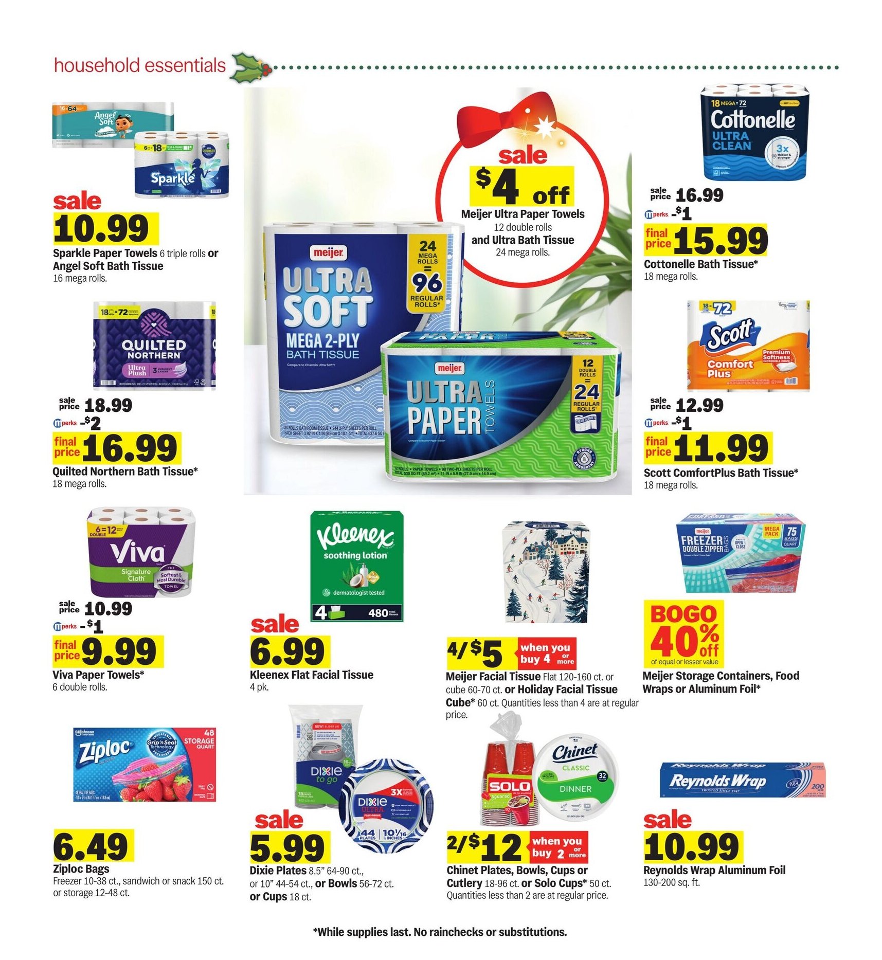 Meijer weekly ad this week 12 November Meijer sale ad 19