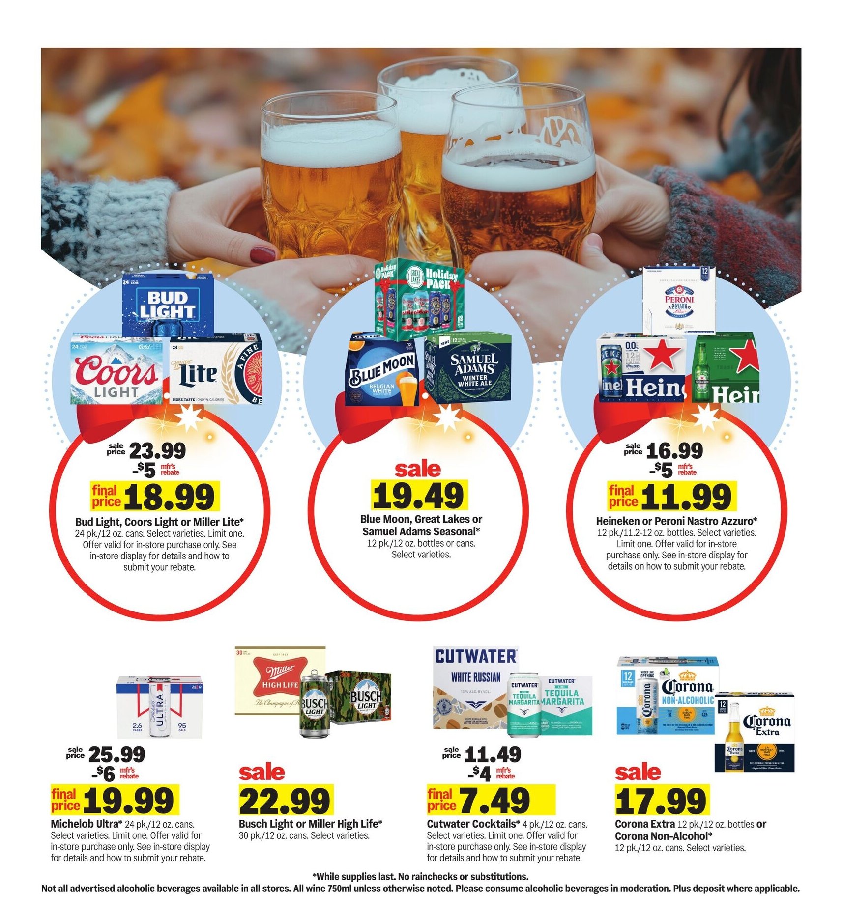 Meijer weekly ad this week 12 November Meijer sale ad 17