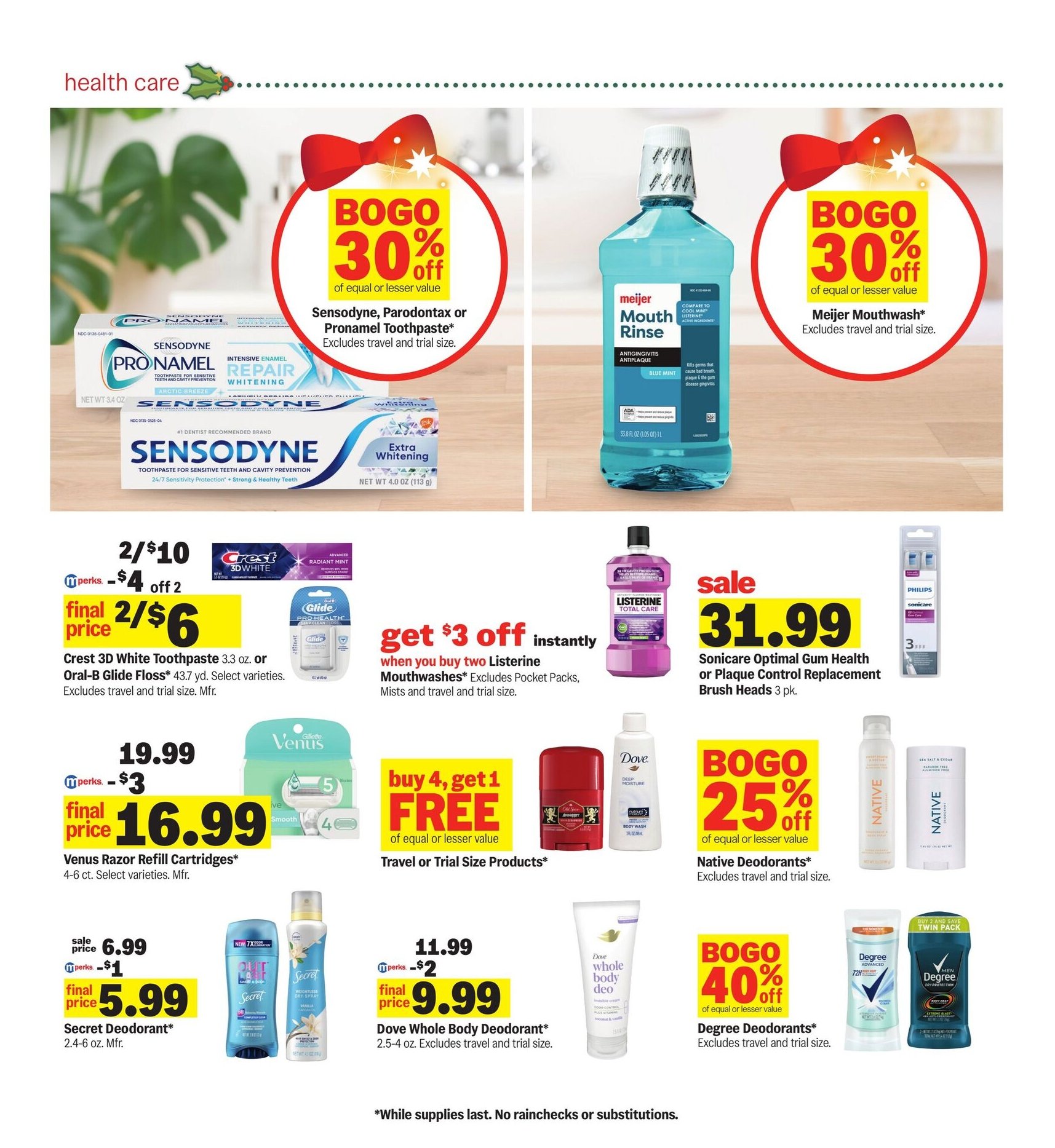 Meijer weekly ad this week 12 November Meijer sale ad 23