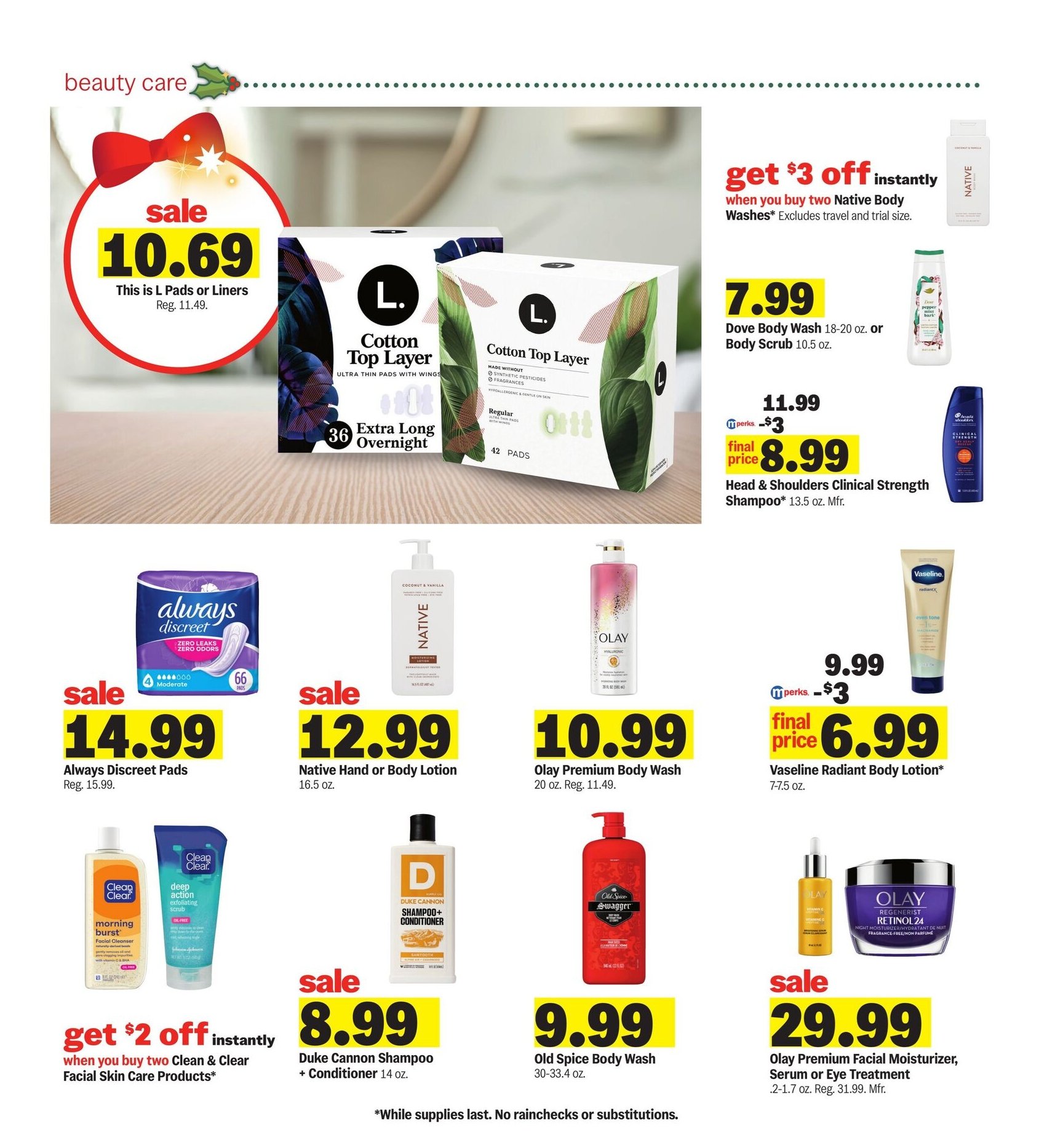 Meijer weekly ad this week 12 November Meijer sale ad 24