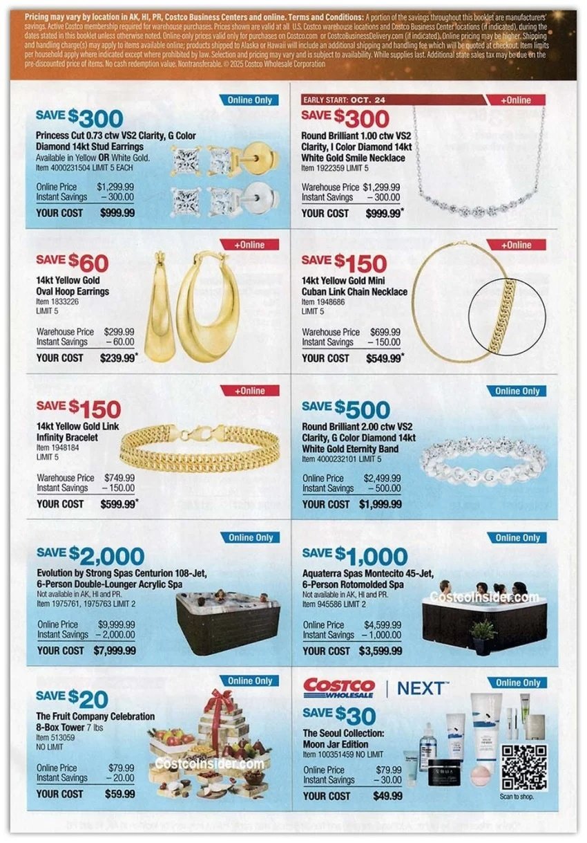 Black Friday 2025 – Holiday Savings COSTCO Sales Ad 3