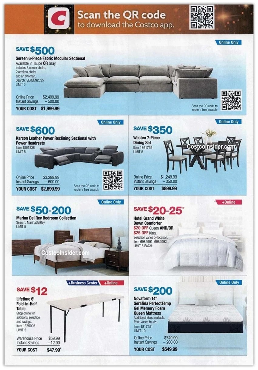 Black Friday 2025 – Holiday Savings COSTCO Sales Ad 5