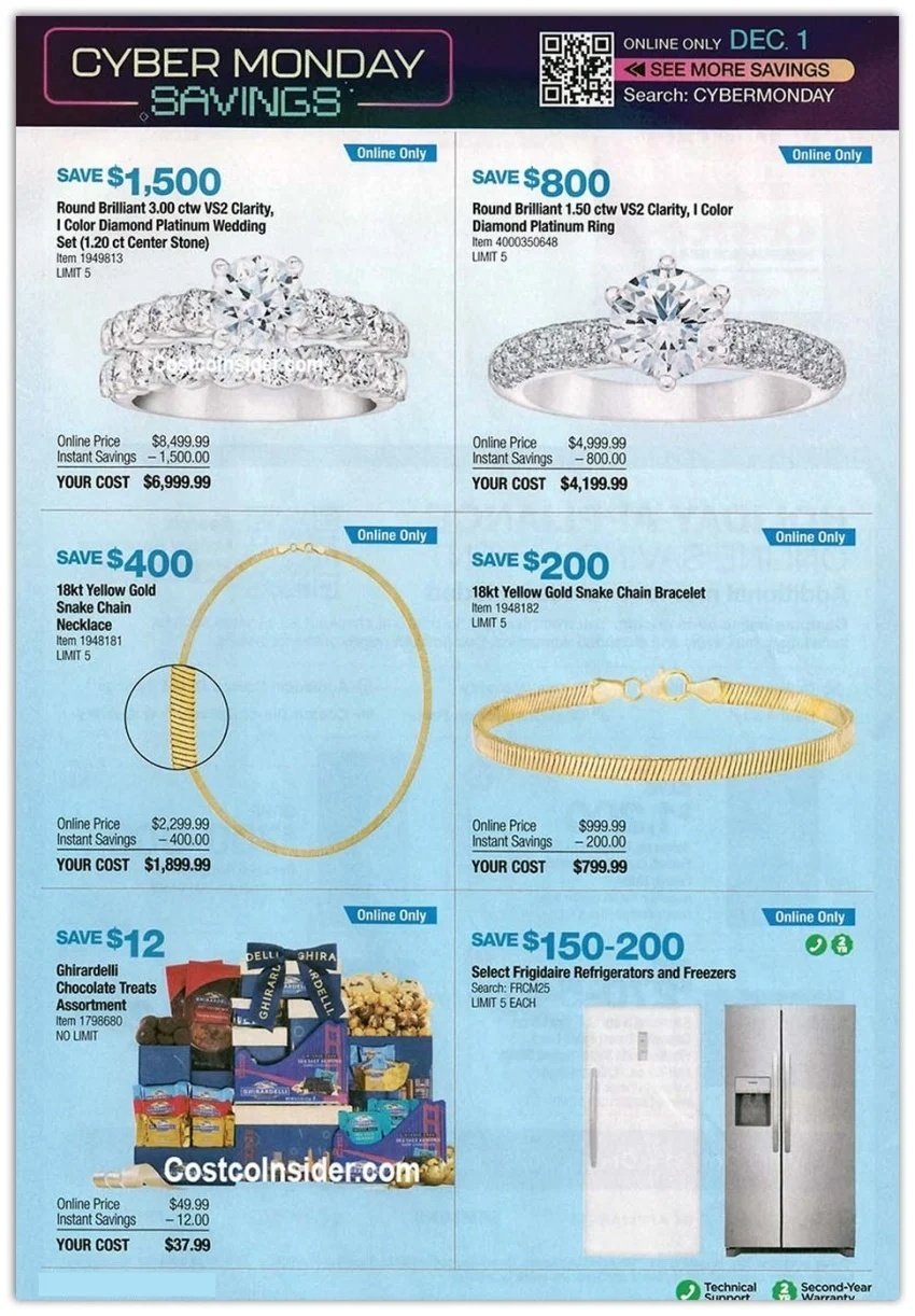 Black Friday 2025 – Holiday Savings COSTCO Sales Ad 31