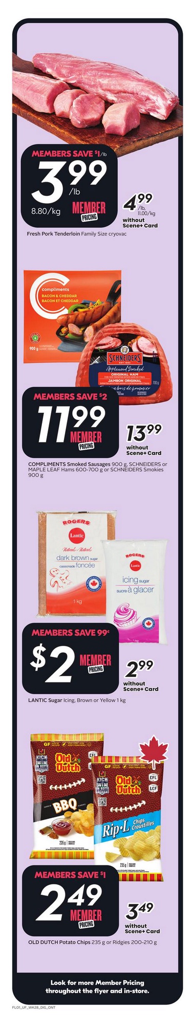 Urban Fresh Sobeys Flyer This Week 06 November 2