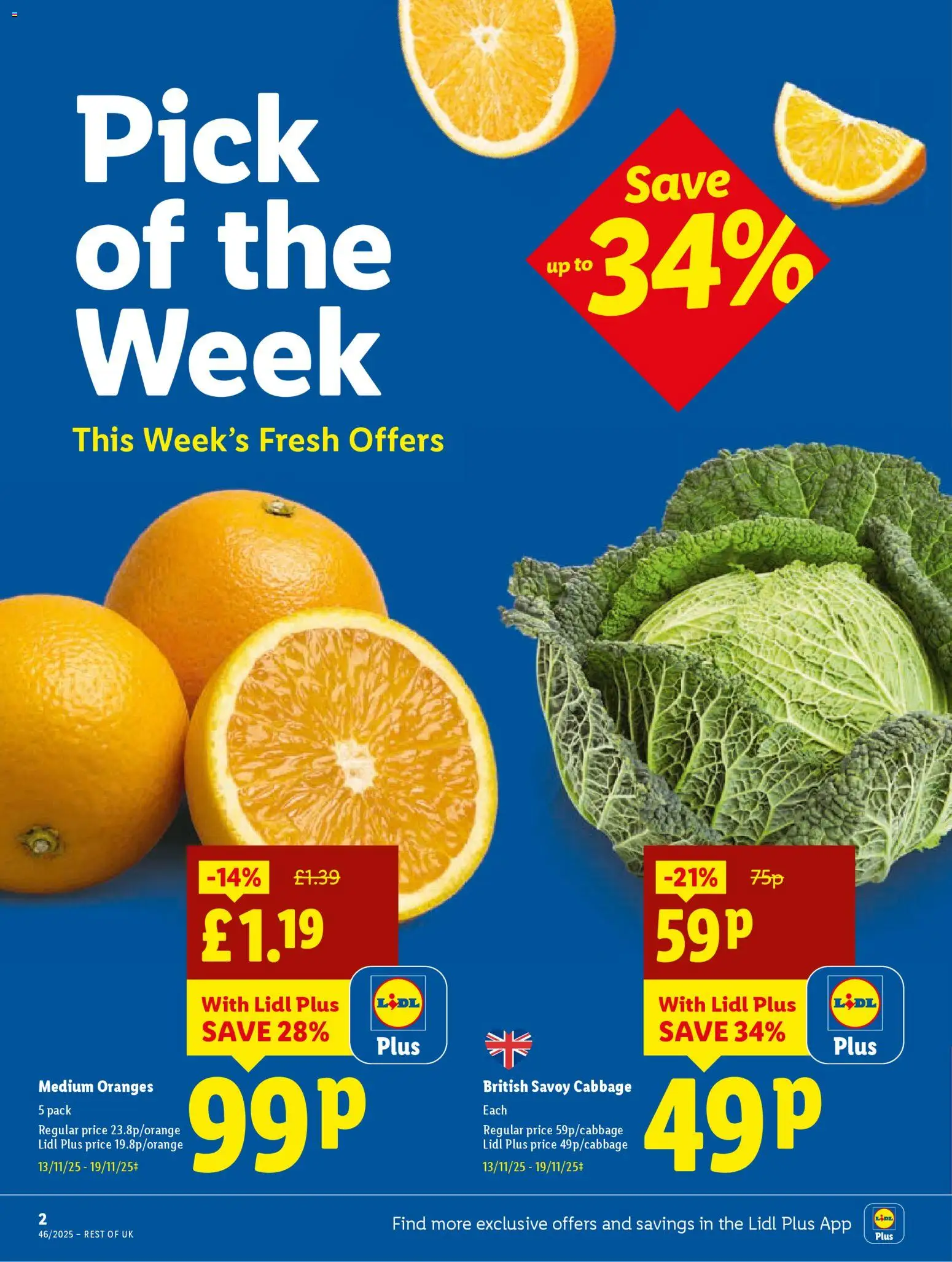 Lidl – Lidl Weekly (13/11/2025 – 19/11/2025) – Offers Online 2