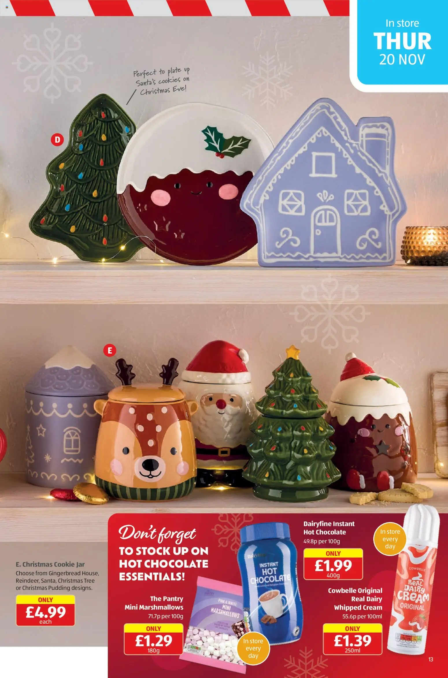 {H1} | Page: 13 | Products: Marshmallows, Chocolate, Cookies, Pudding {H1} | Page: 13 | Products: Marshmallows, Chocolate, Cookies, Pudding