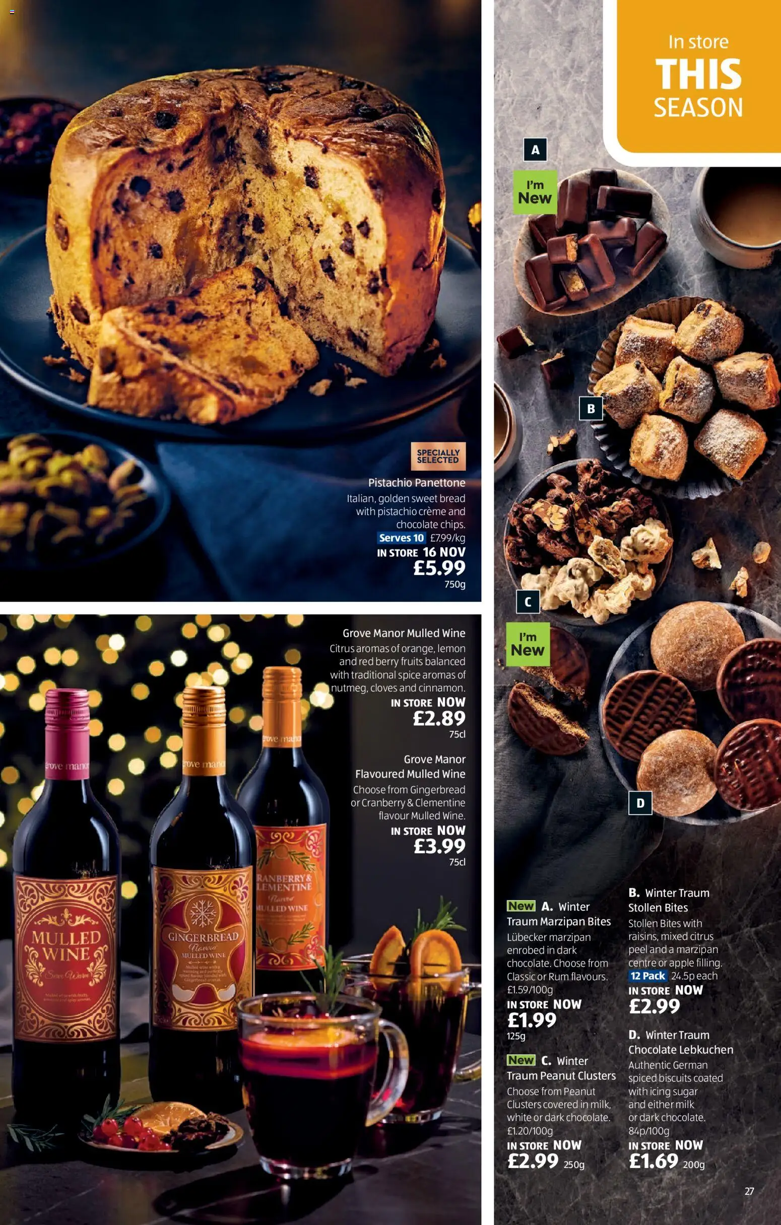 {H1} | Page: 27 | Products: Bread, Chocolate, Papier carton, Peanut {H1} | Page: 27 | Products: Bread, Chocolate, Papier carton, Peanut