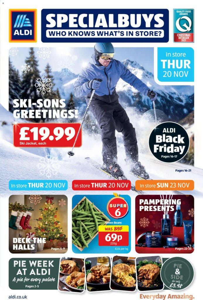 Aldi - Weekly offers Scottish Specialbuys (20/11/2025 - 23/11/2025) - Offers Online 7 Aldi – Weekly offers Scottish Specialbuys (20/11/2025 – 23/11/2025) – Offers Online