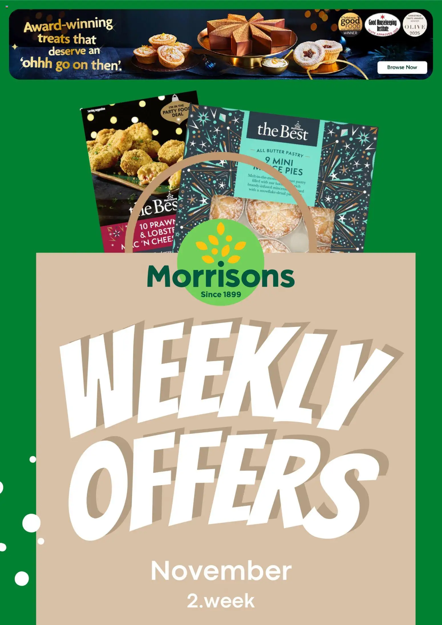 Morrisons – Weekly offers (from Monday 10/11/2025) – Offers Online