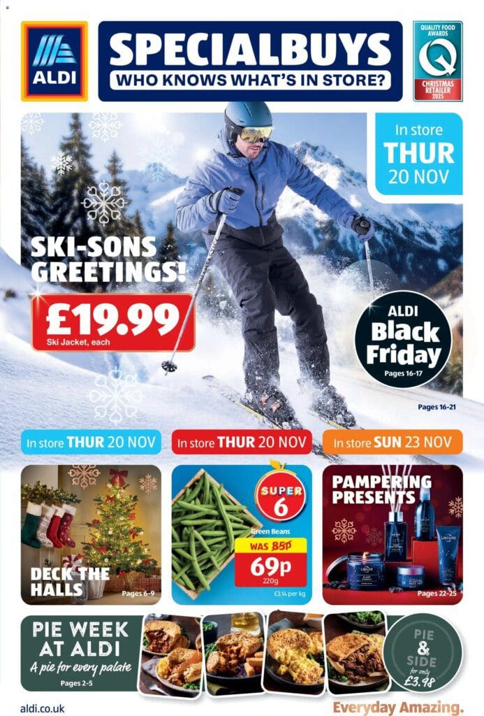 Aldi - Weekly offers UK Specialbuys (20/11/2025 - 23/11/2025) - Offers Online 6 Aldi – Weekly offers UK Specialbuys (20/11/2025 – 23/11/2025) – Offers Online